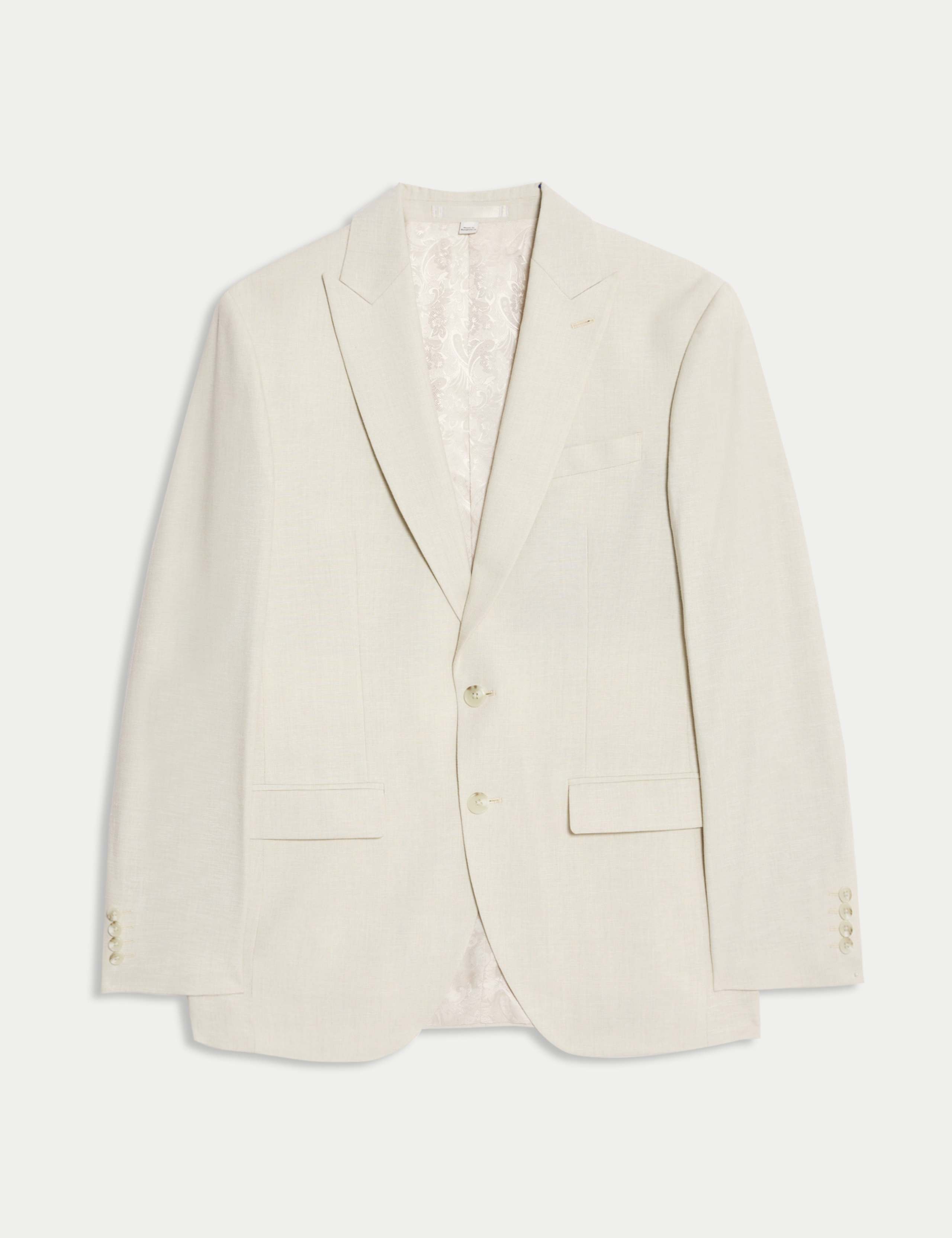 Slim Fit Suit Jacket 2 of 7