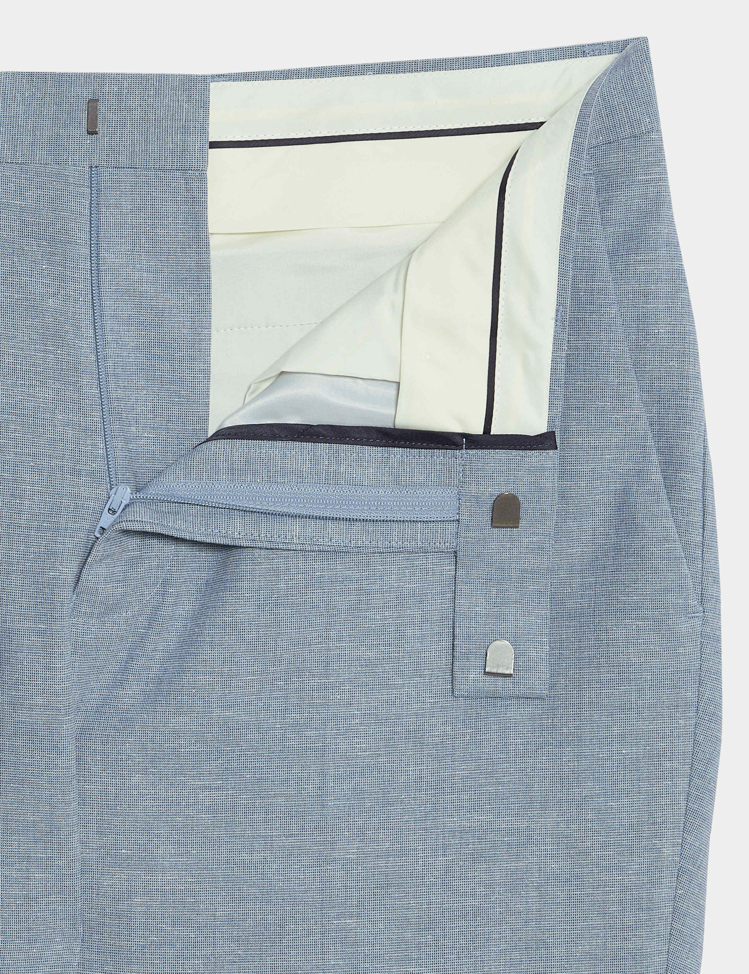 Slim Fit Stretch Suit Trousers 3 of 6