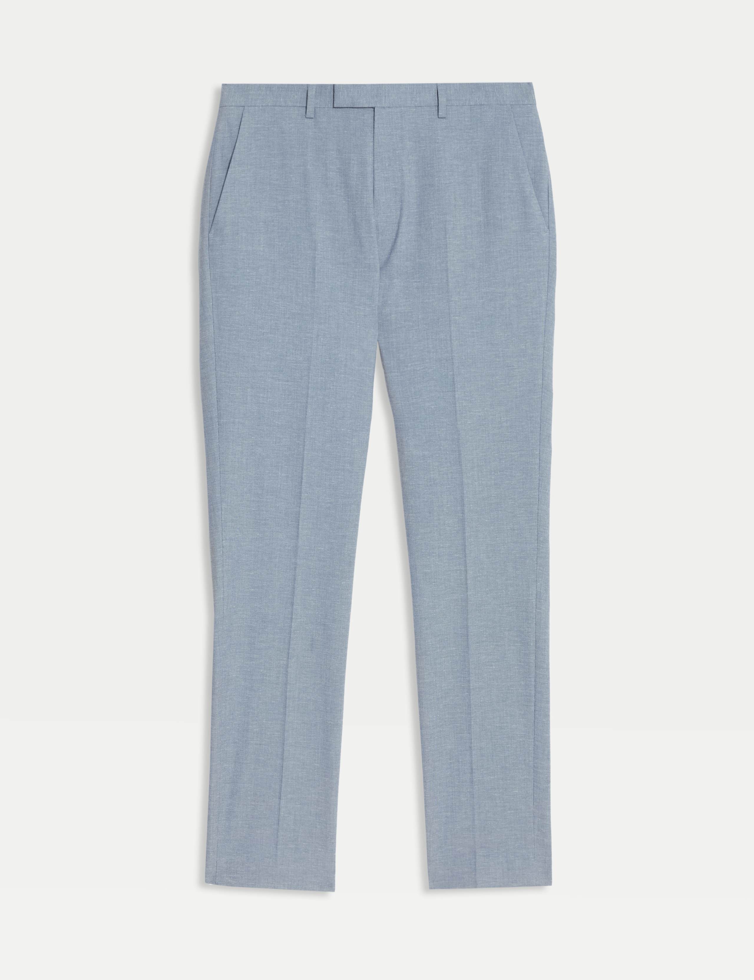 Slim Fit Stretch Suit Trousers 2 of 6