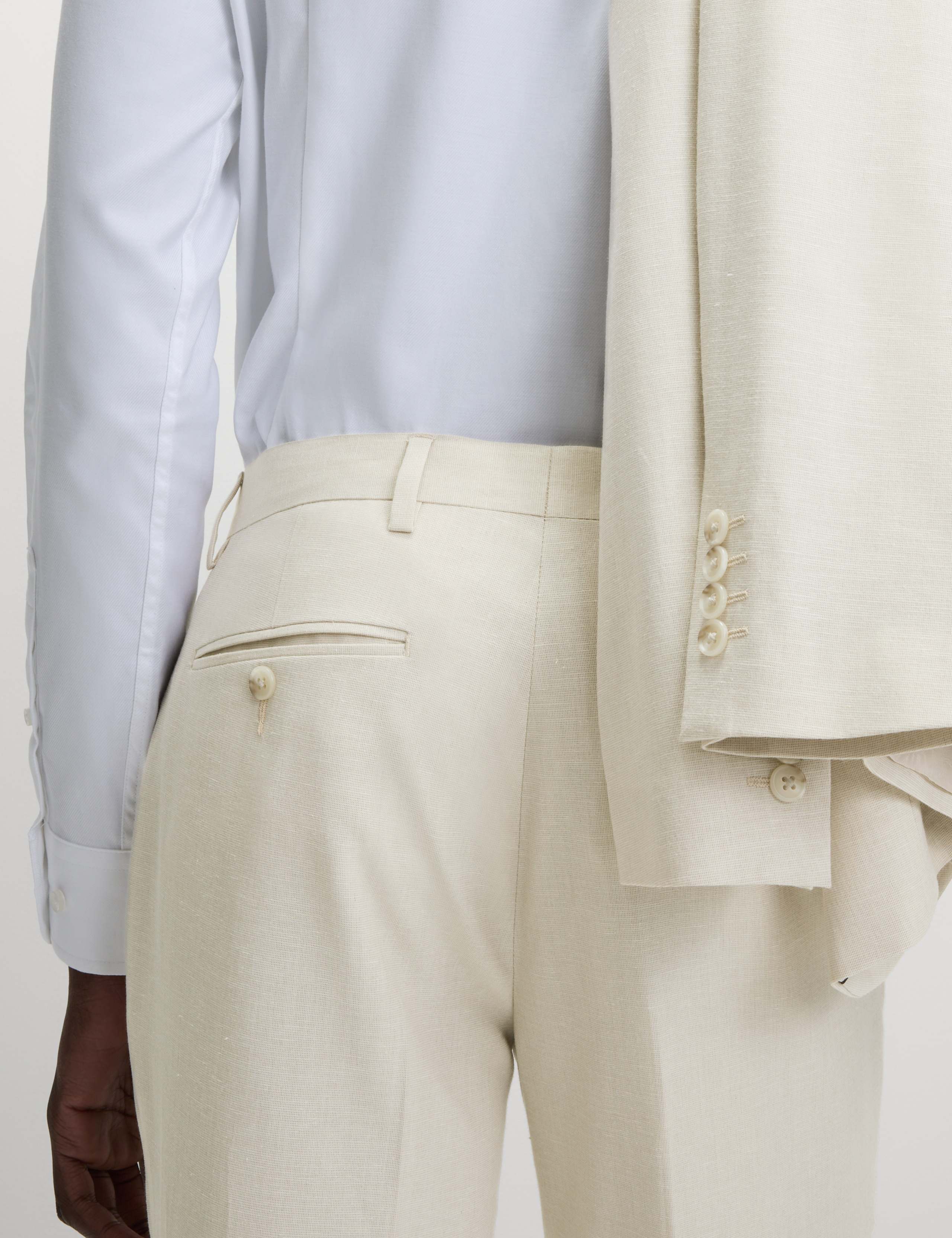 Slim Fit Stretch Suit Trousers 5 of 7