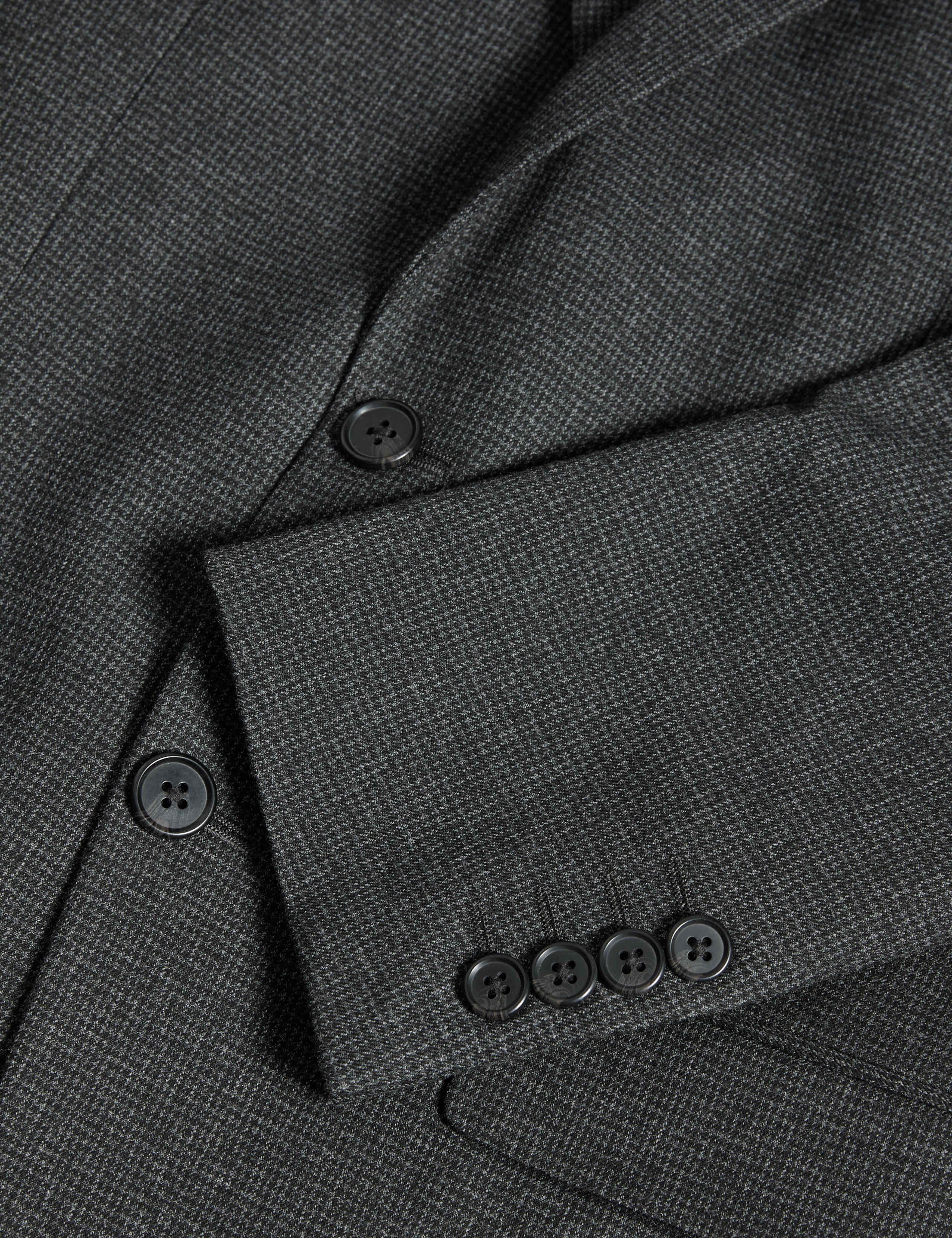 Slim Fit Puppytooth Suit Jacket 3 of 7