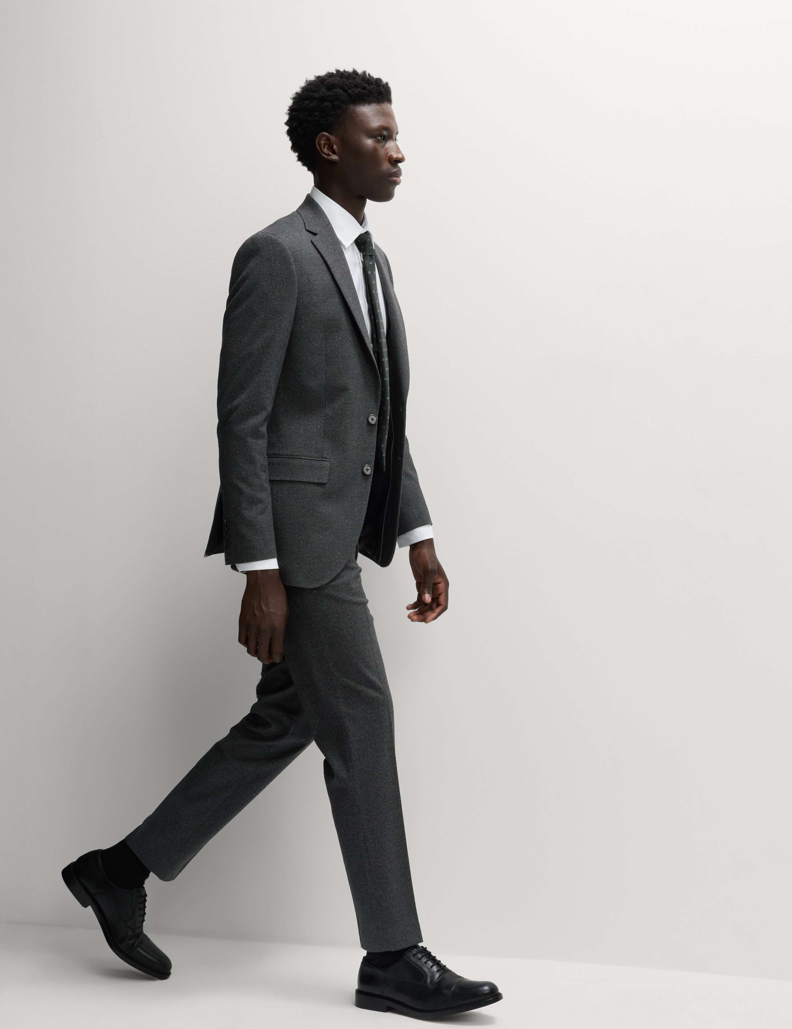 Slim Fit Puppytooth Suit Jacket 7 of 7