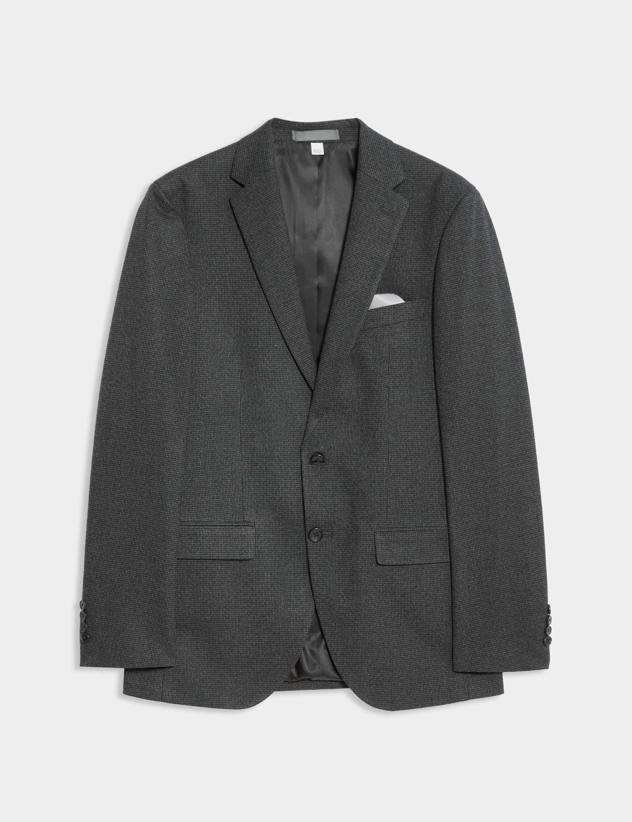 Slim Fit Puppytooth Suit Jacket 2 of 7