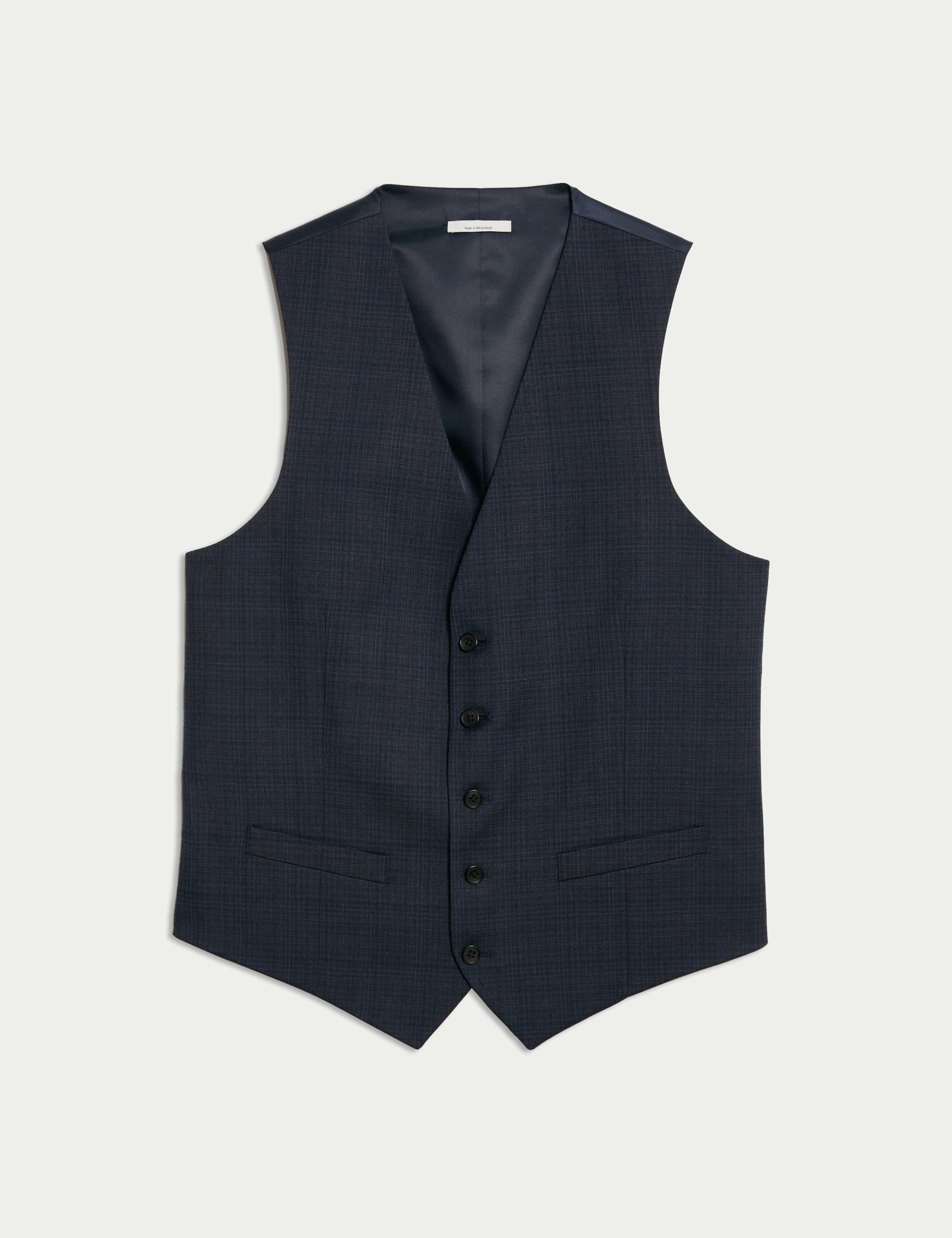 Shadow Check Waistcoat 2 of 5