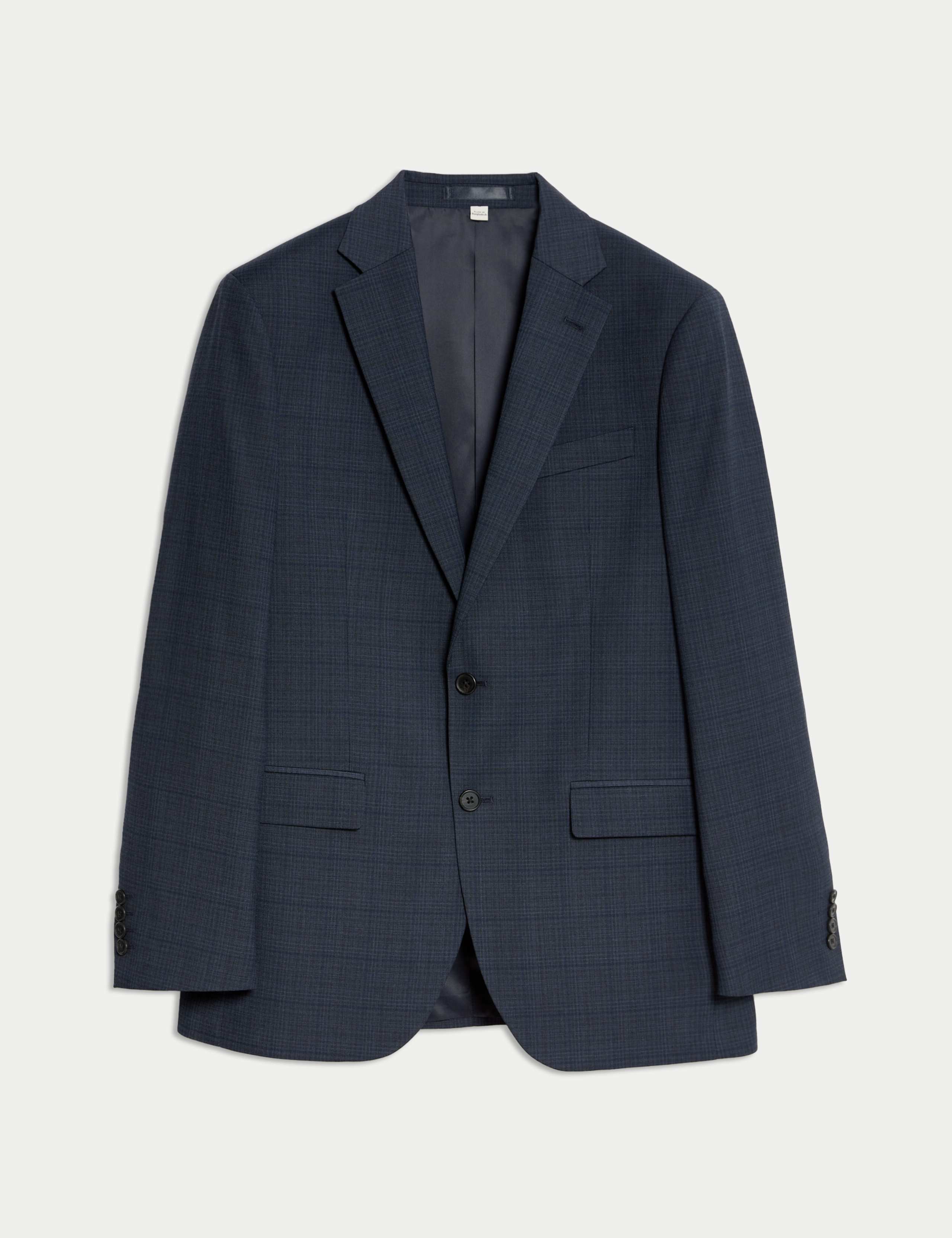 Regular Fit Shadow Check Jacket 2 of 7