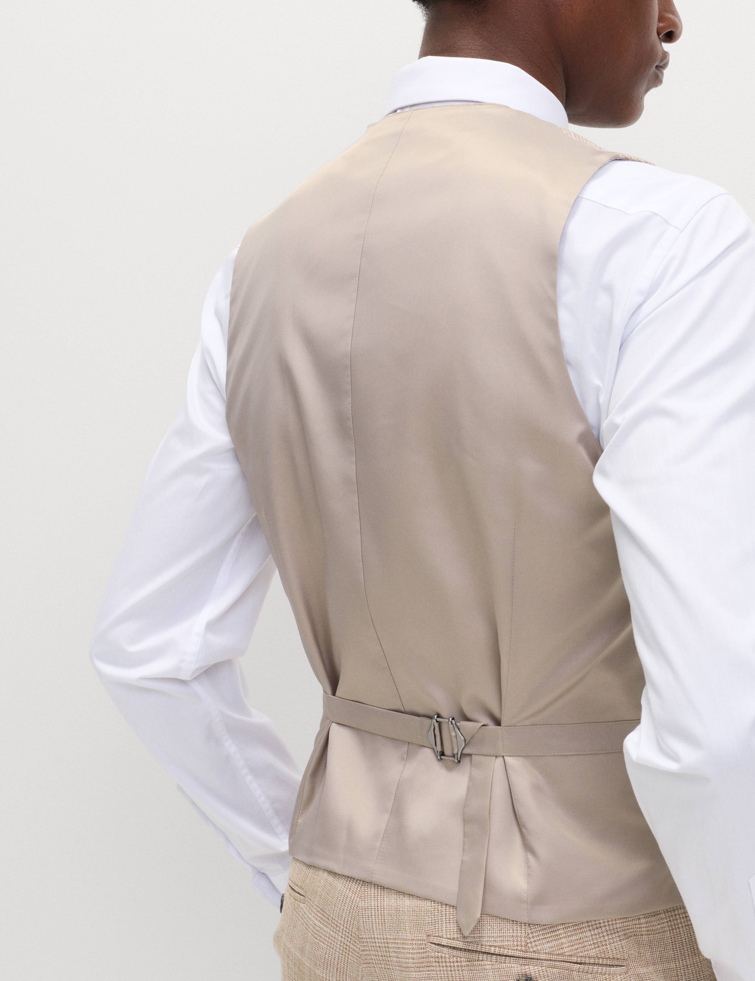 Regular Fit Check Waistcoat 5 of 6