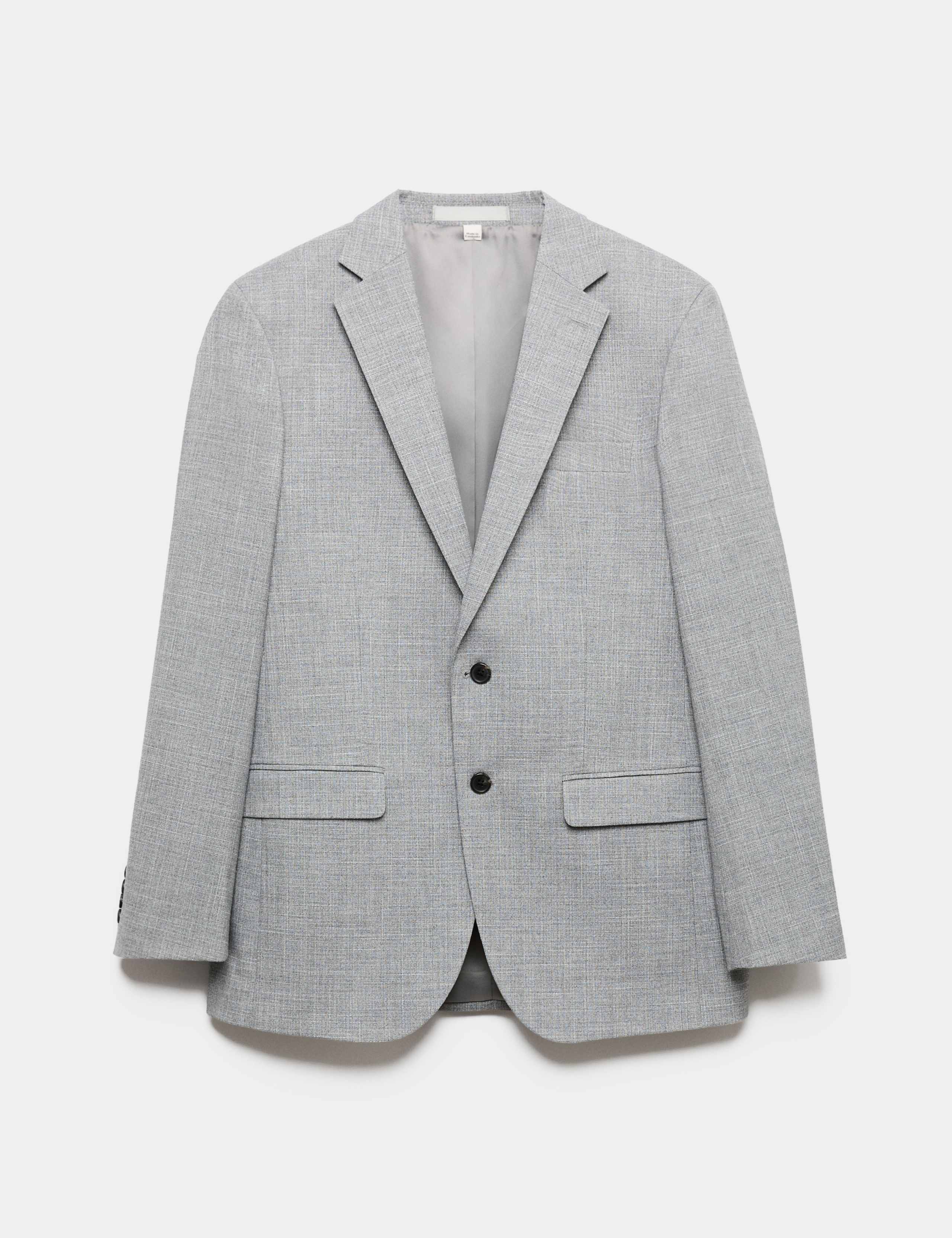 Regular Fit Textured Suit Jacket 2 of 6