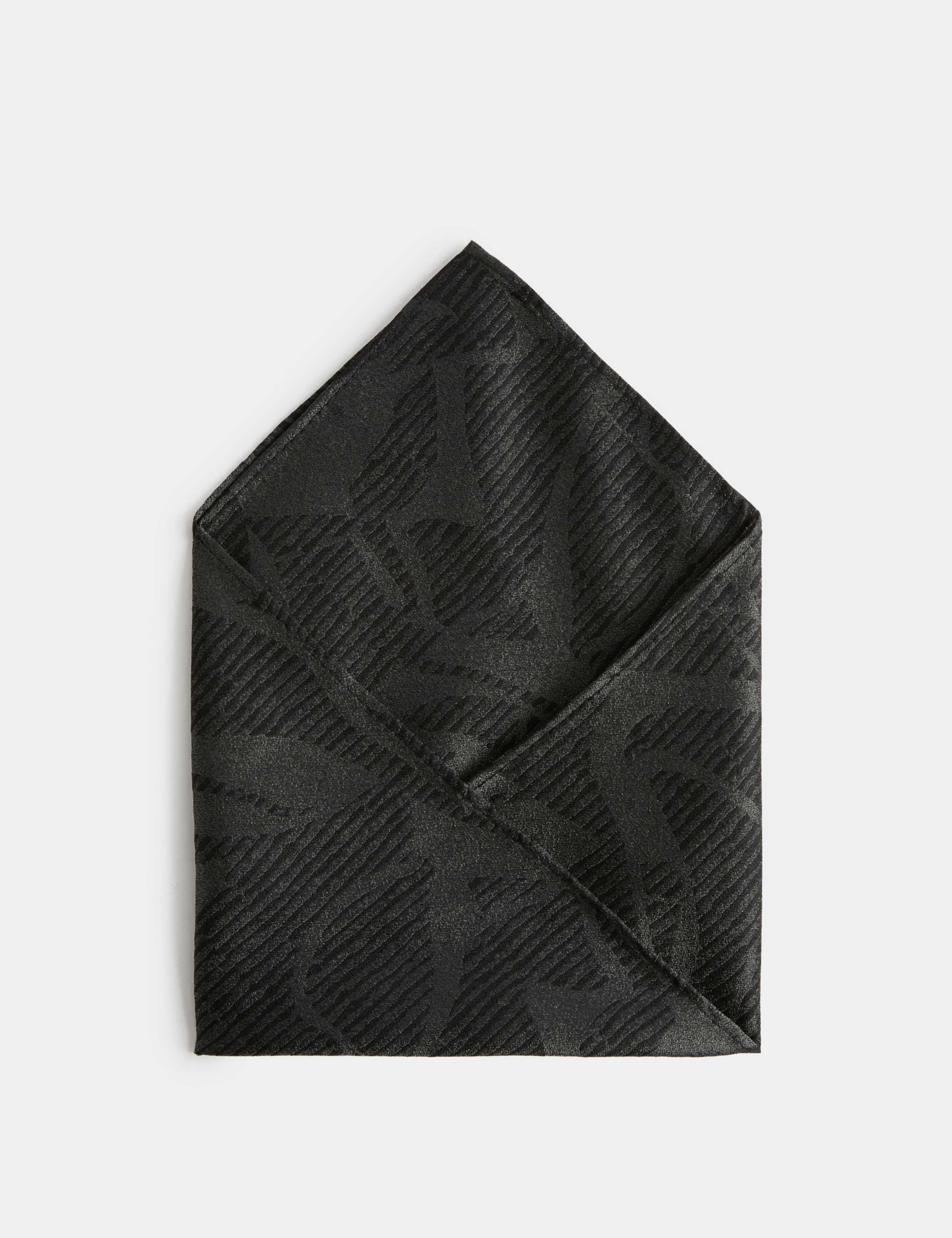 Pure Silk Floral Pocket Square 2 of 2