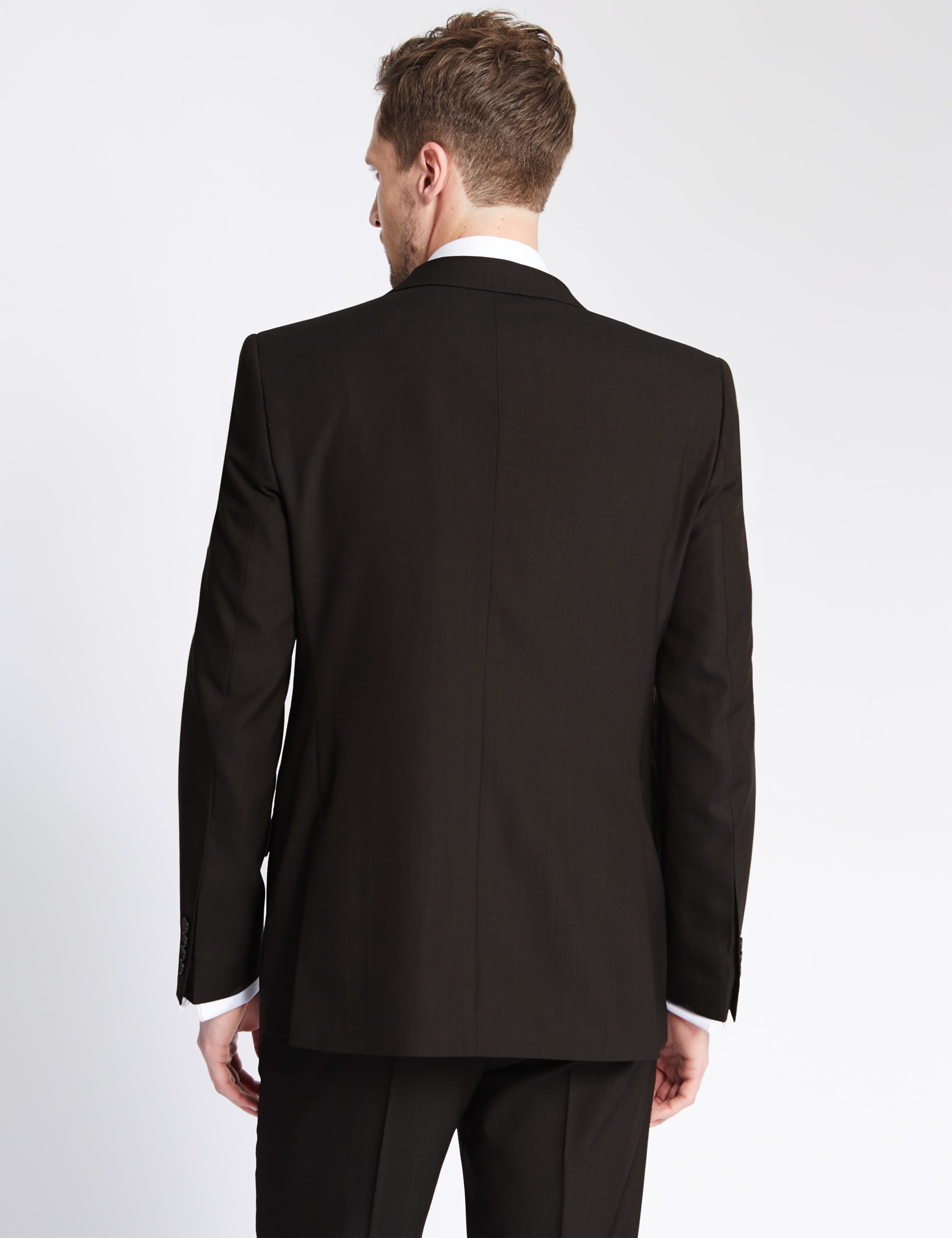 Brown Regular Fit Jacket 3 of 8