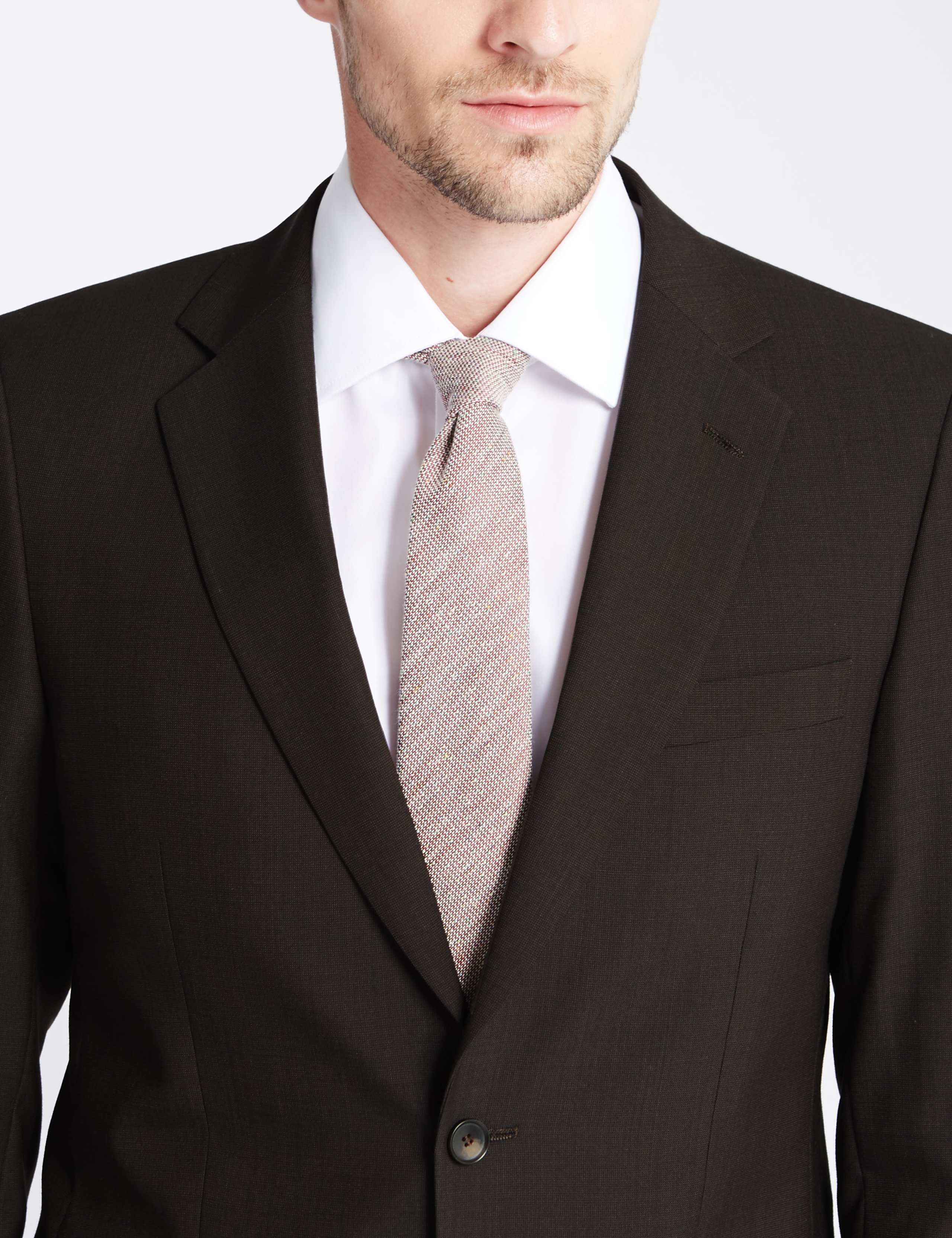 Brown Regular Fit Jacket 6 of 8