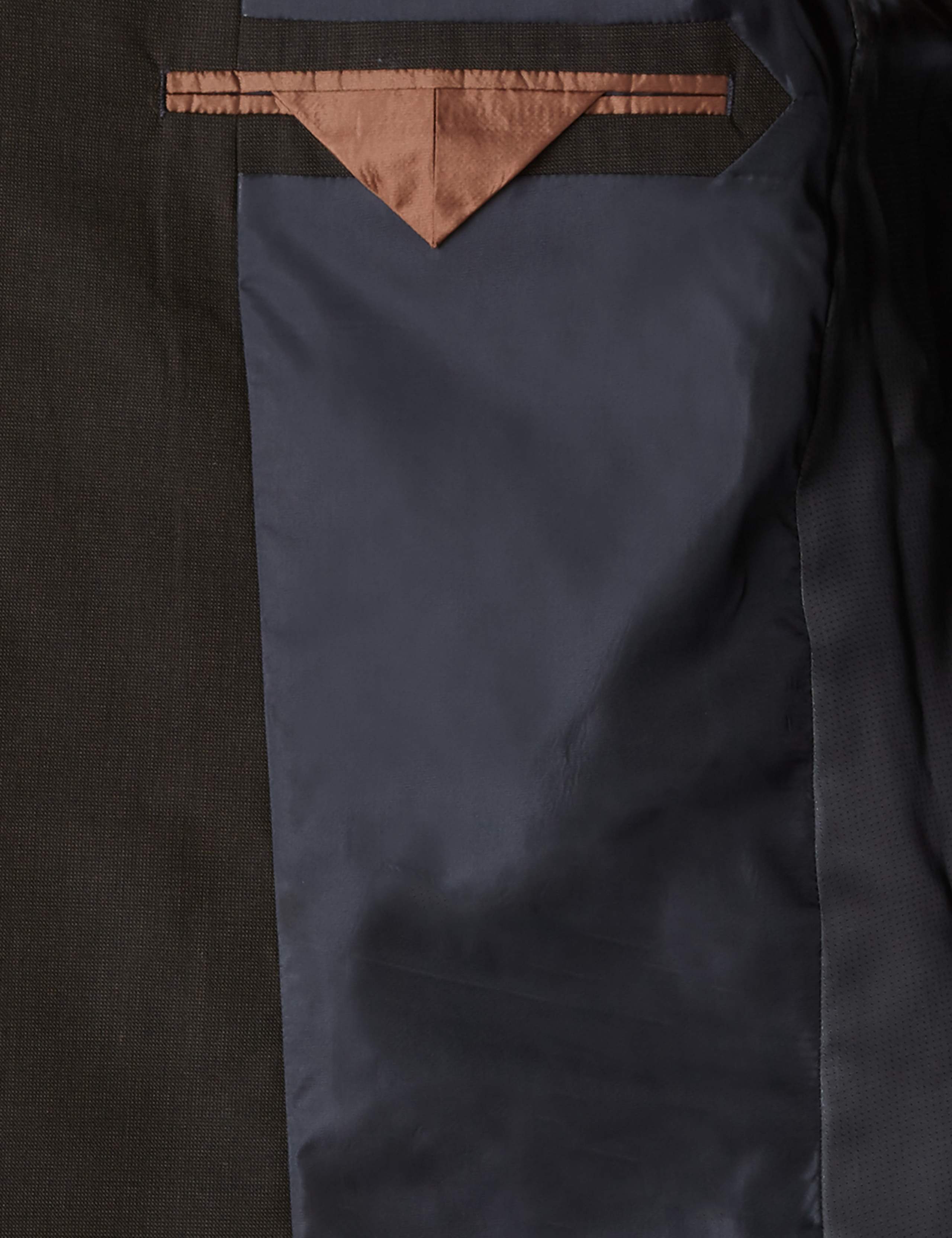 Brown Regular Fit Jacket 8 of 8