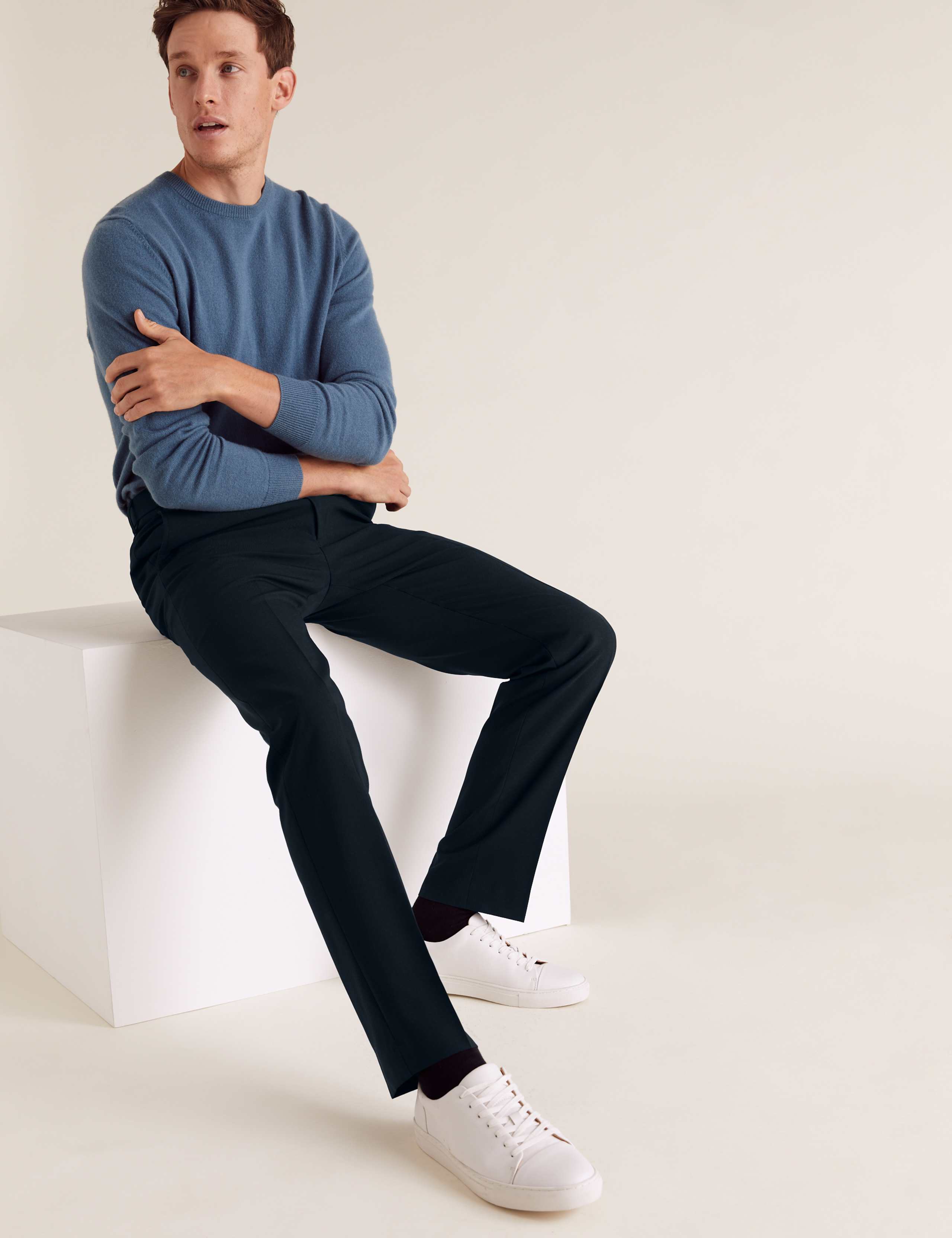 The Ultimate Tailored Fit Trousers 1 of 9