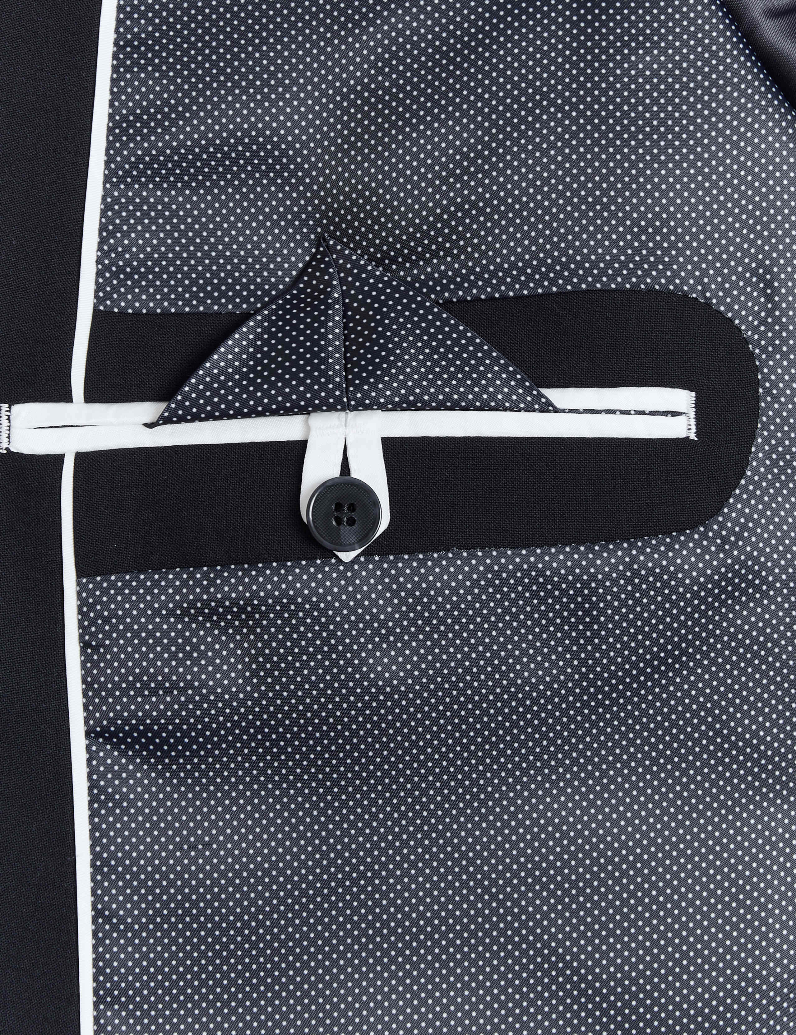The Ultimate Navy Slim Fit Suit Jacket 8 of 11