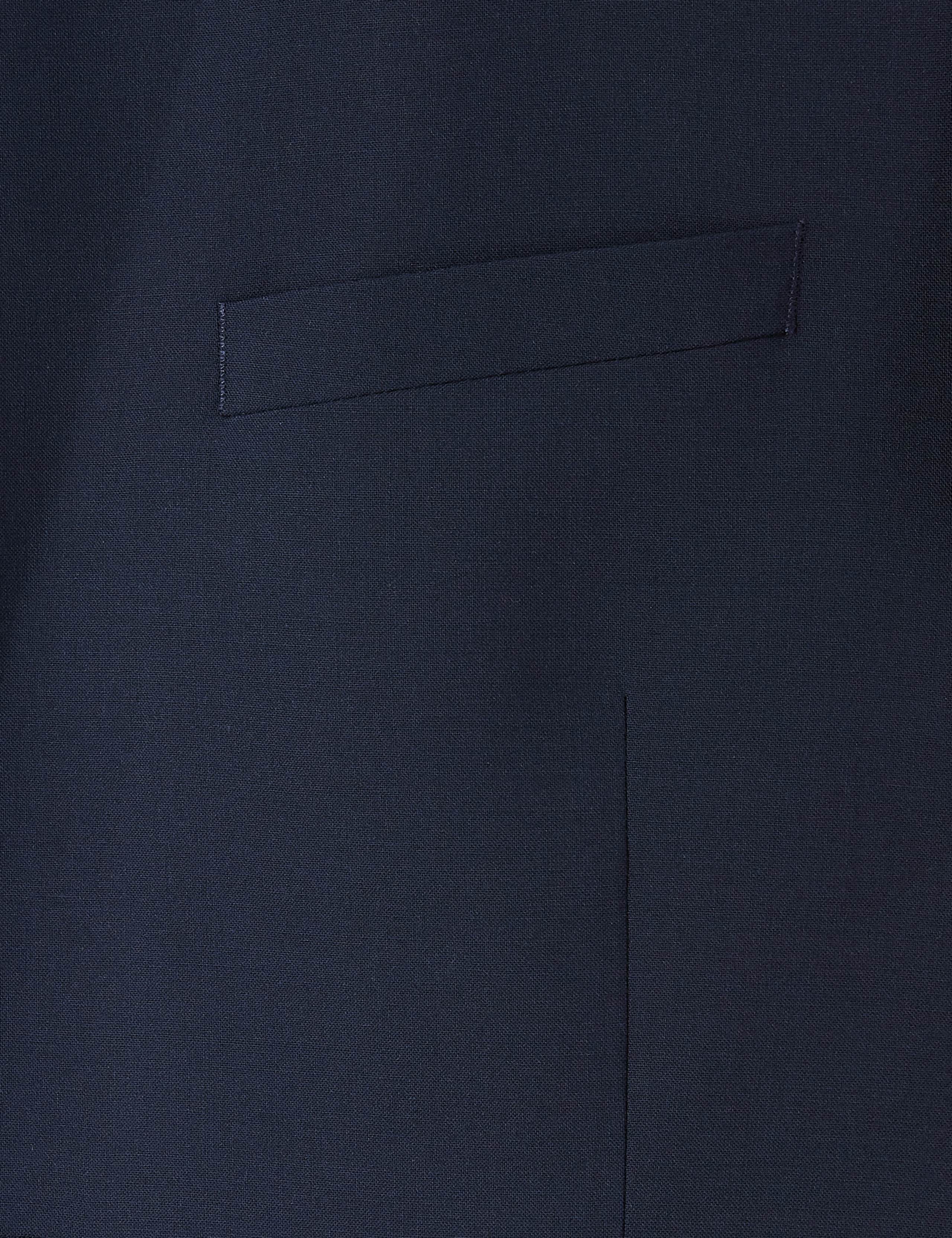 The Ultimate Navy Slim Fit Suit Jacket 11 of 11