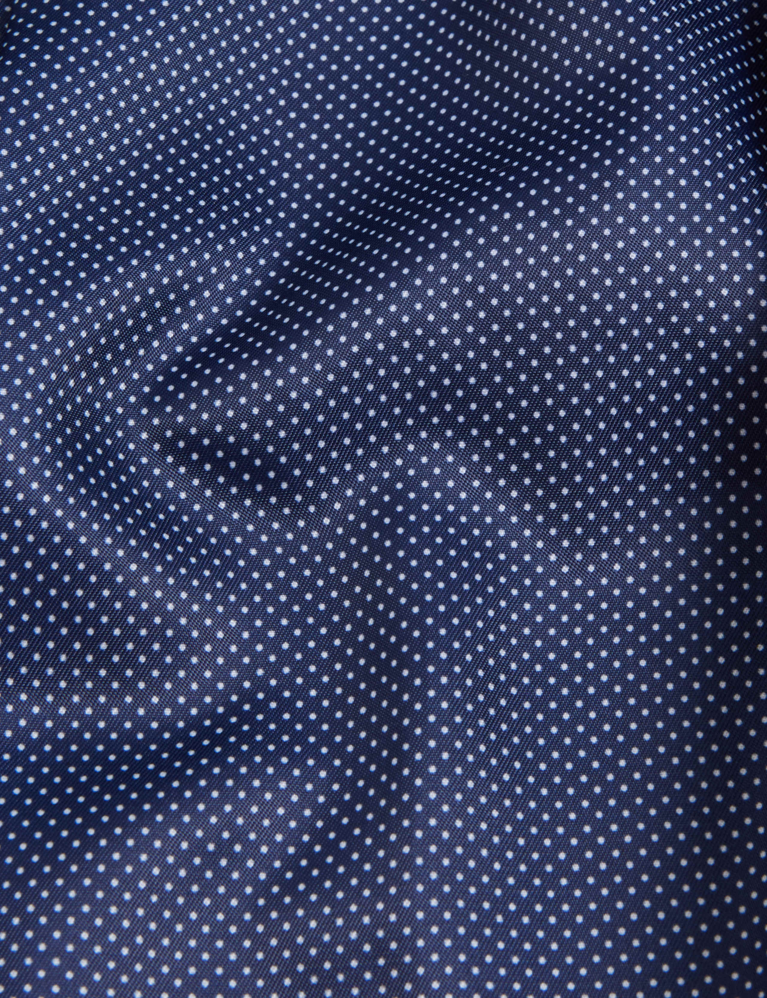 The Ultimate Navy Tailored Fit Suit Jacket 9 of 10