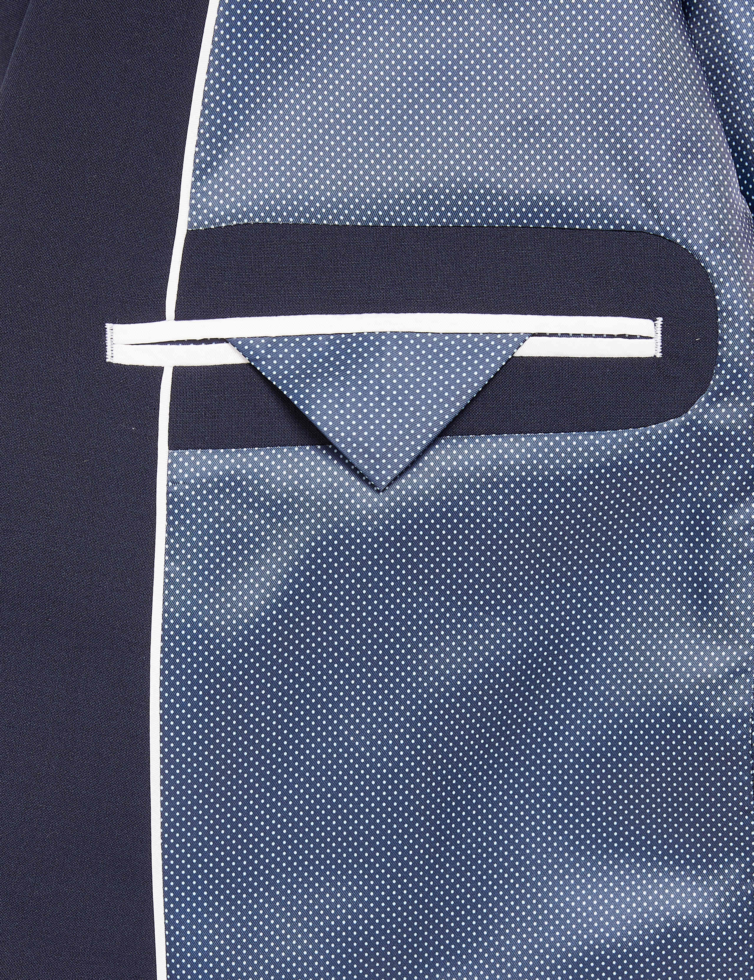 The Ultimate Navy Regular Fit Suit Jacket 3 of 3
