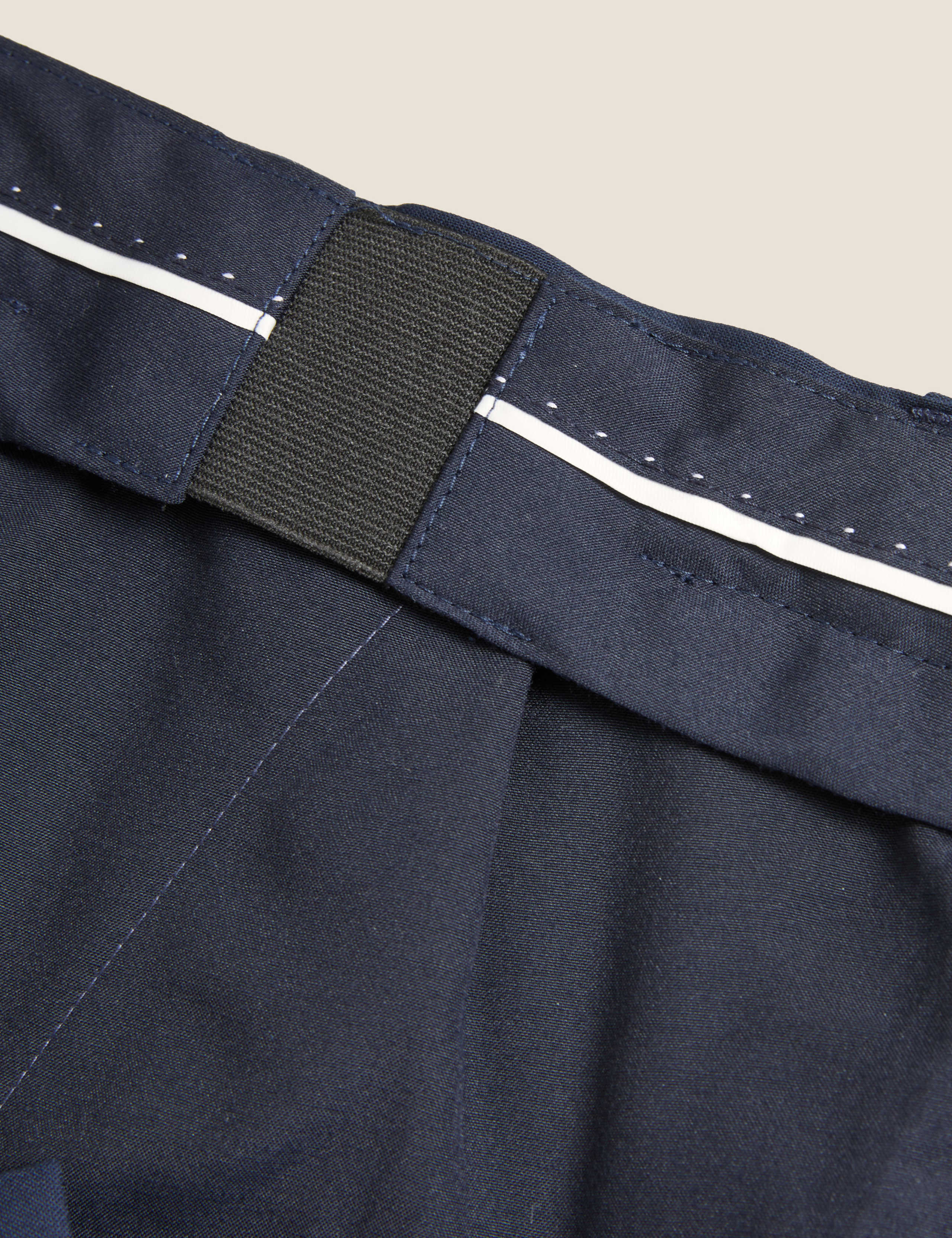 The Ultimate Navy Slim Fit Suit Trousers 8 of 8