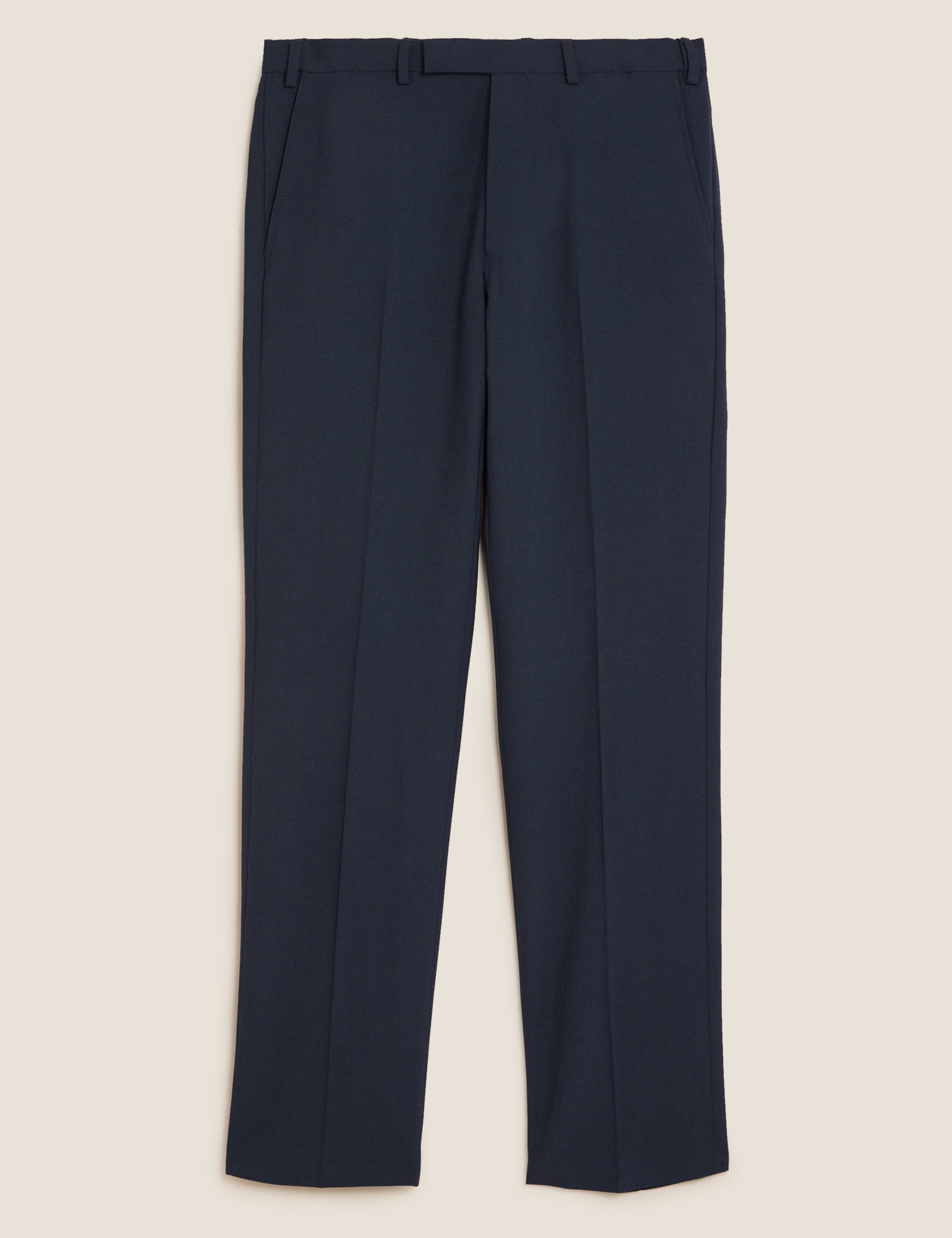 The Ultimate Navy Regular Fit Suit Trousers 1 of 3