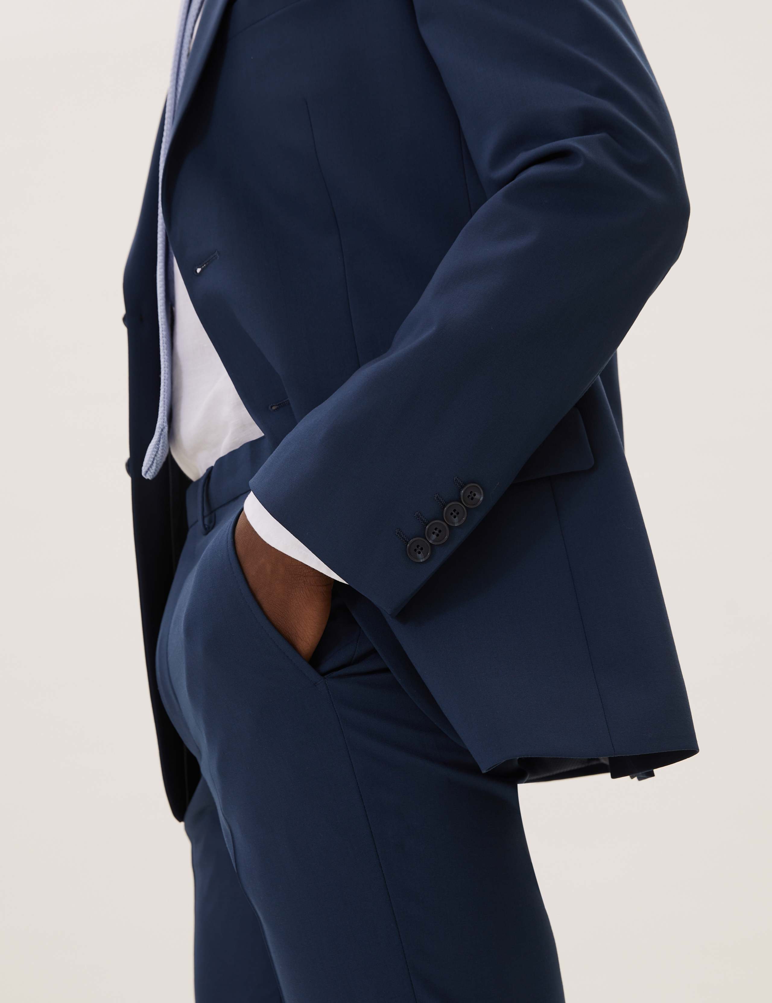 The Ultimate Blue Regular Fit Jacket 5 of 11