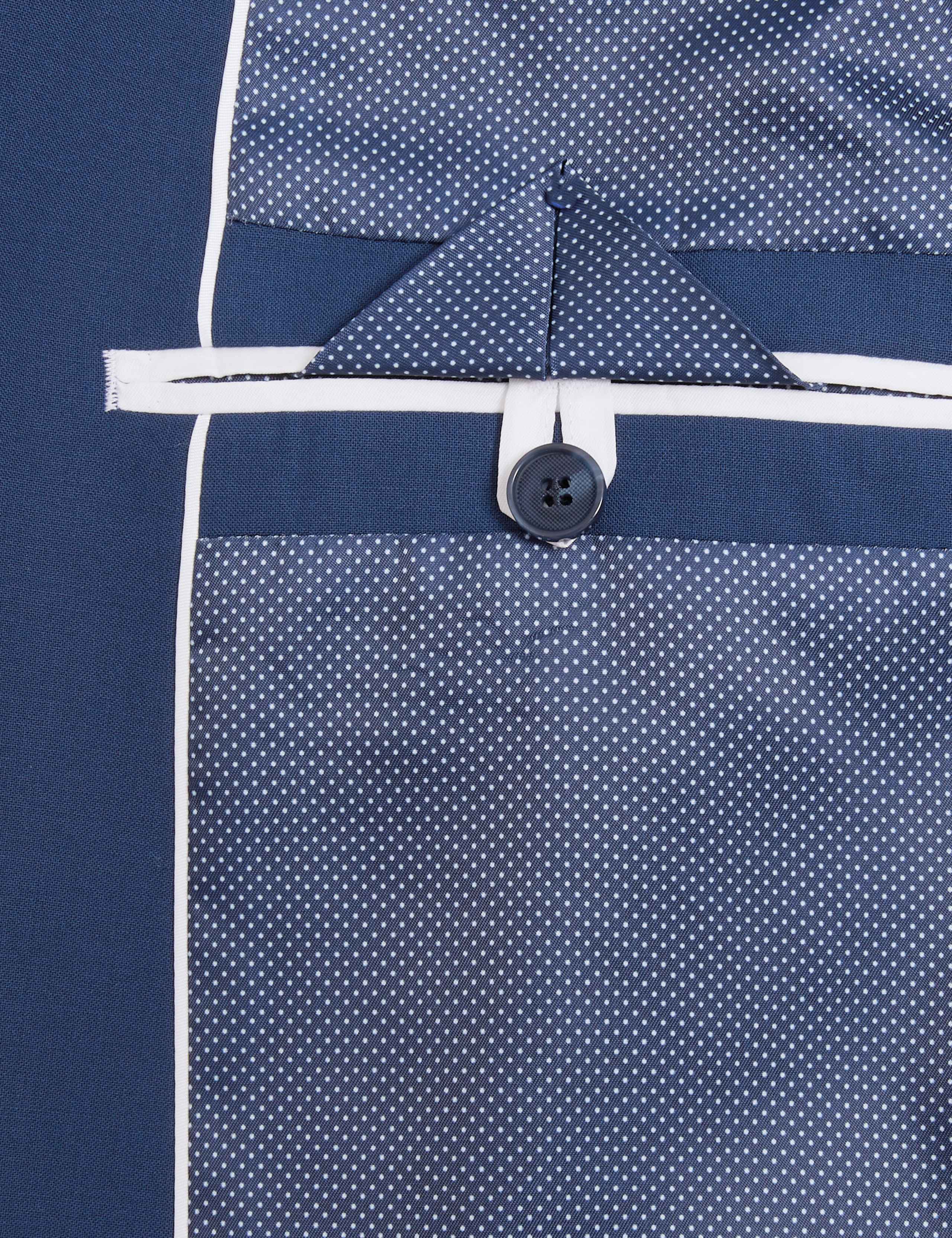 The Ultimate Blue Regular Fit Jacket 9 of 11