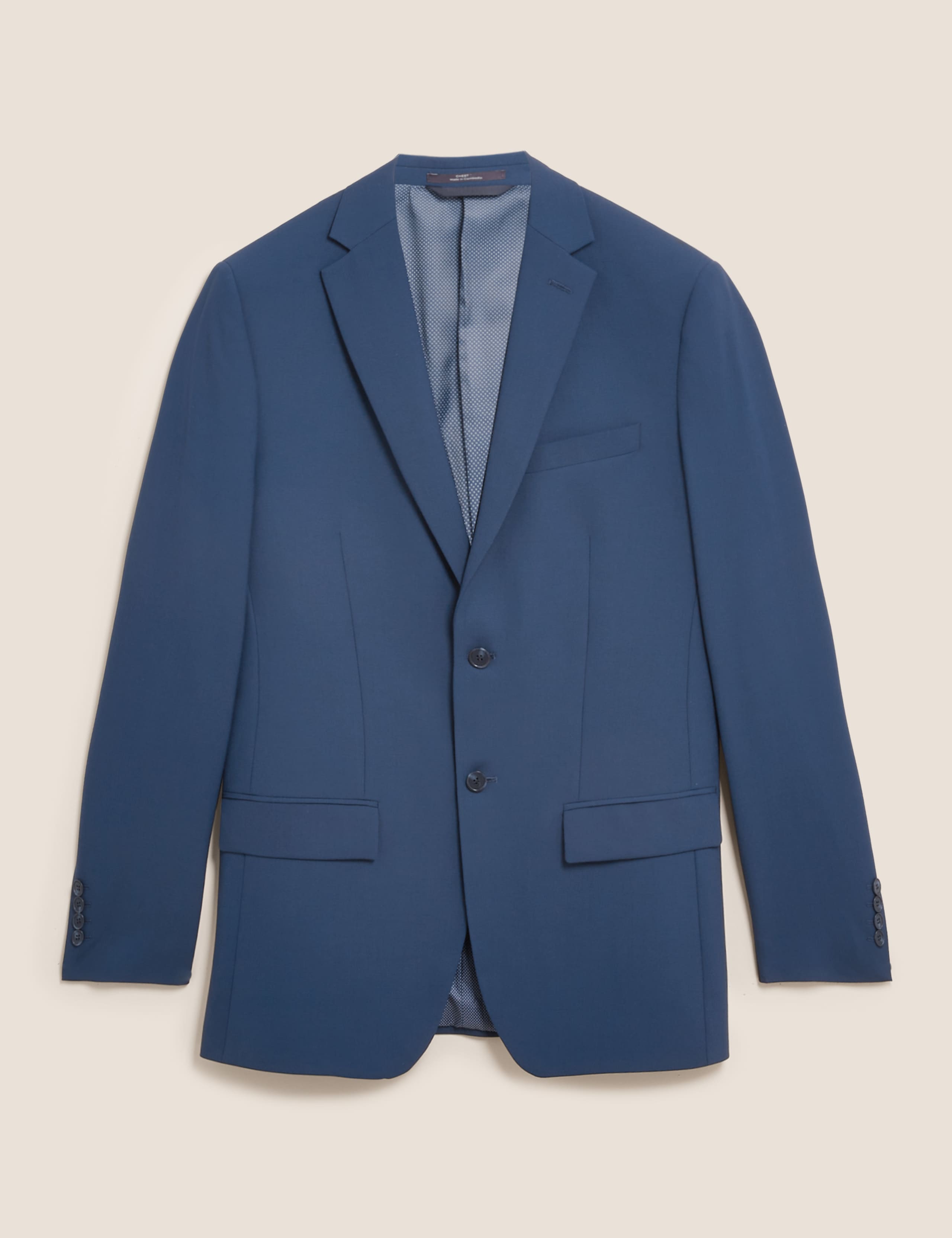 The Ultimate Blue Regular Fit Jacket 2 of 11
