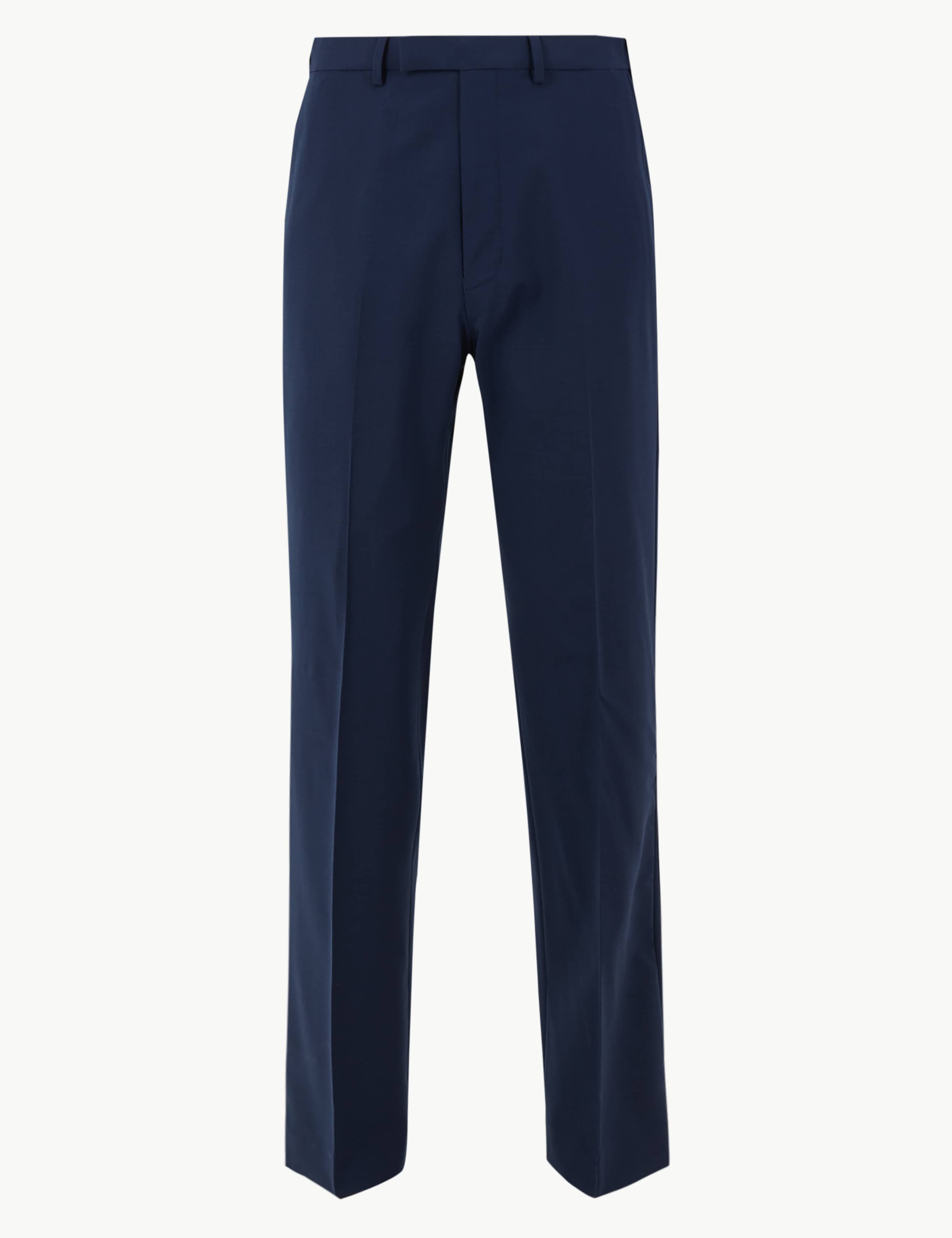 The Ultimate Blue Regular Fit Trousers 2 of 7