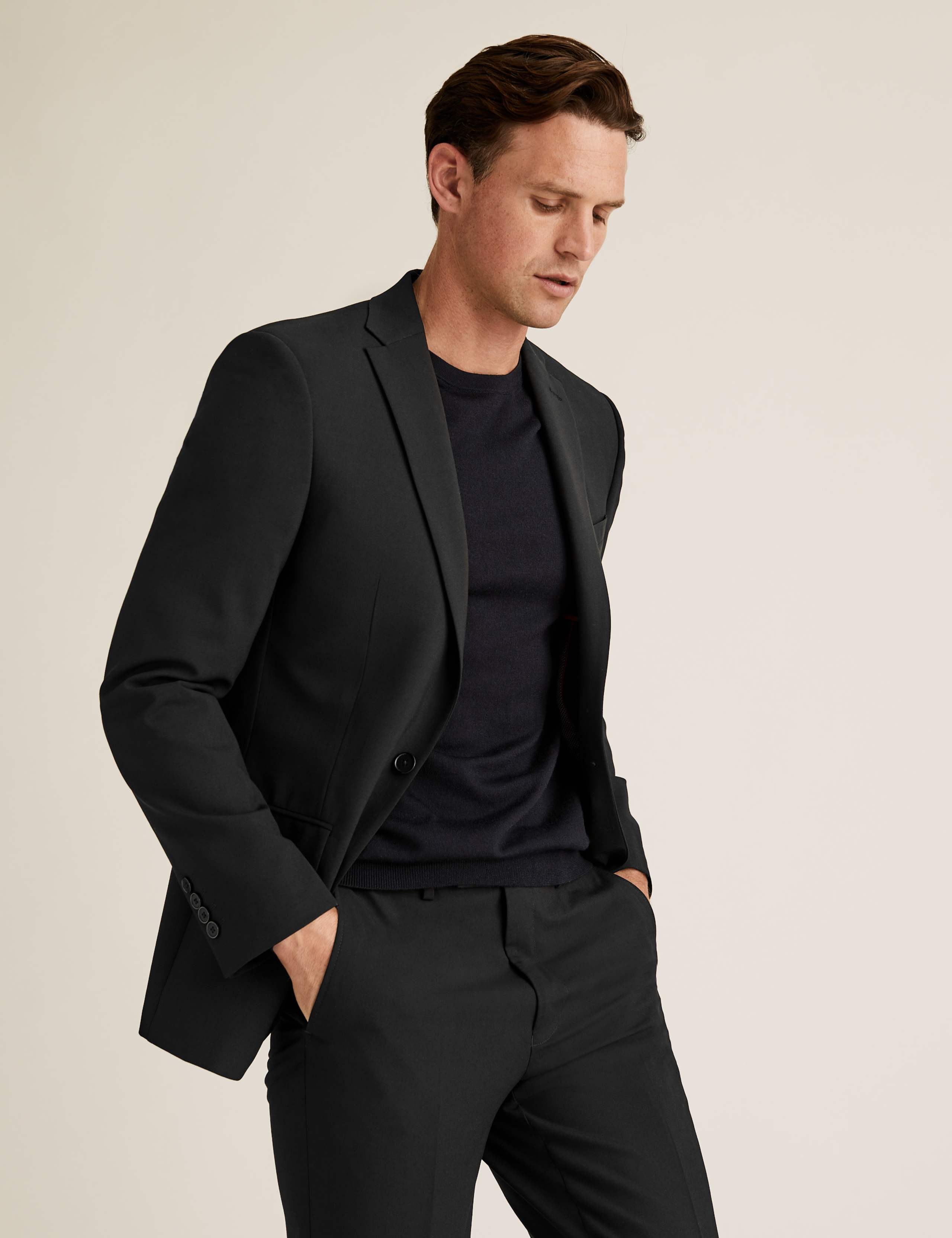 The Ultimate Black Slim Fit Jacket 3 of 8