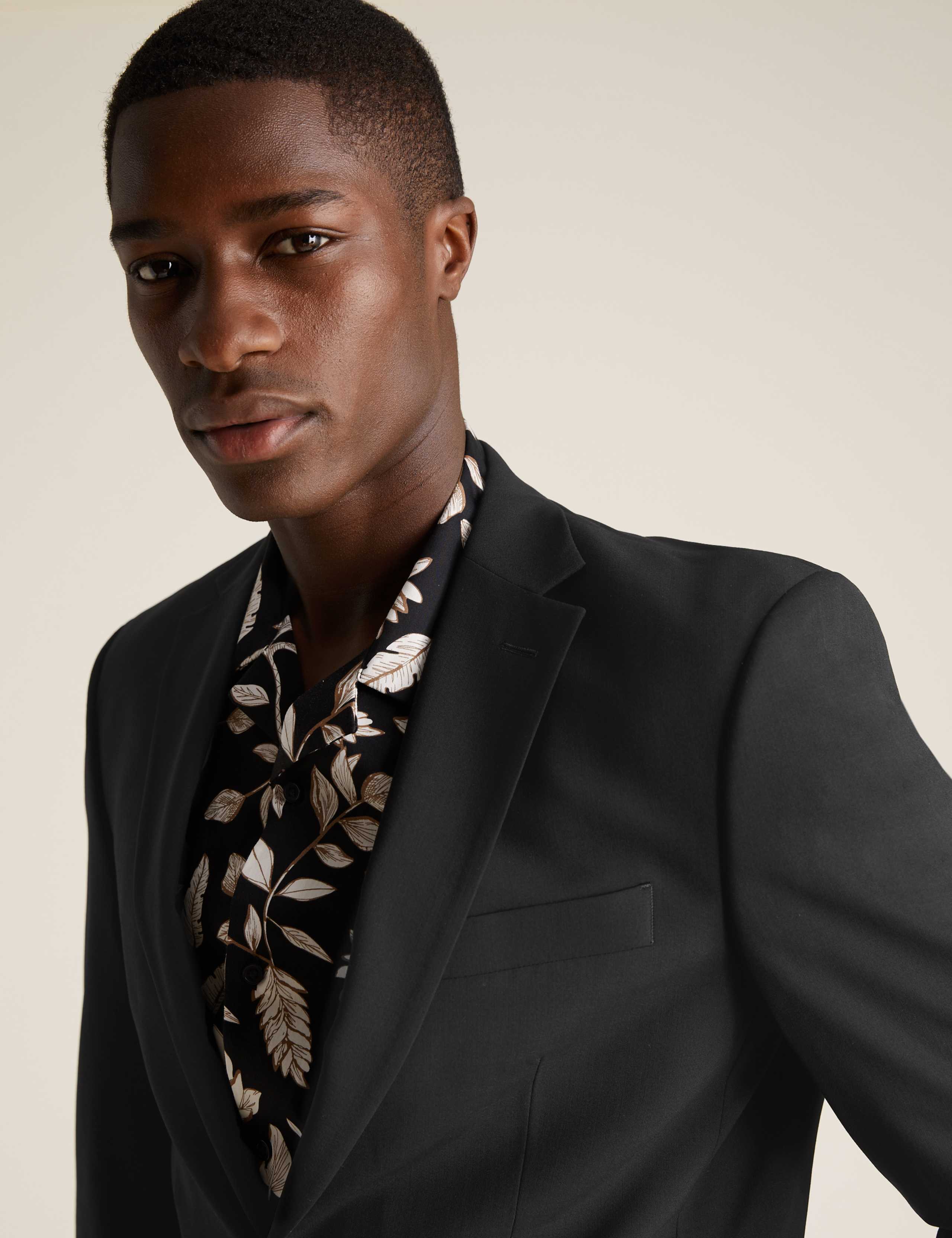 The Ultimate Black Regular Fit Jacket 1 of 9