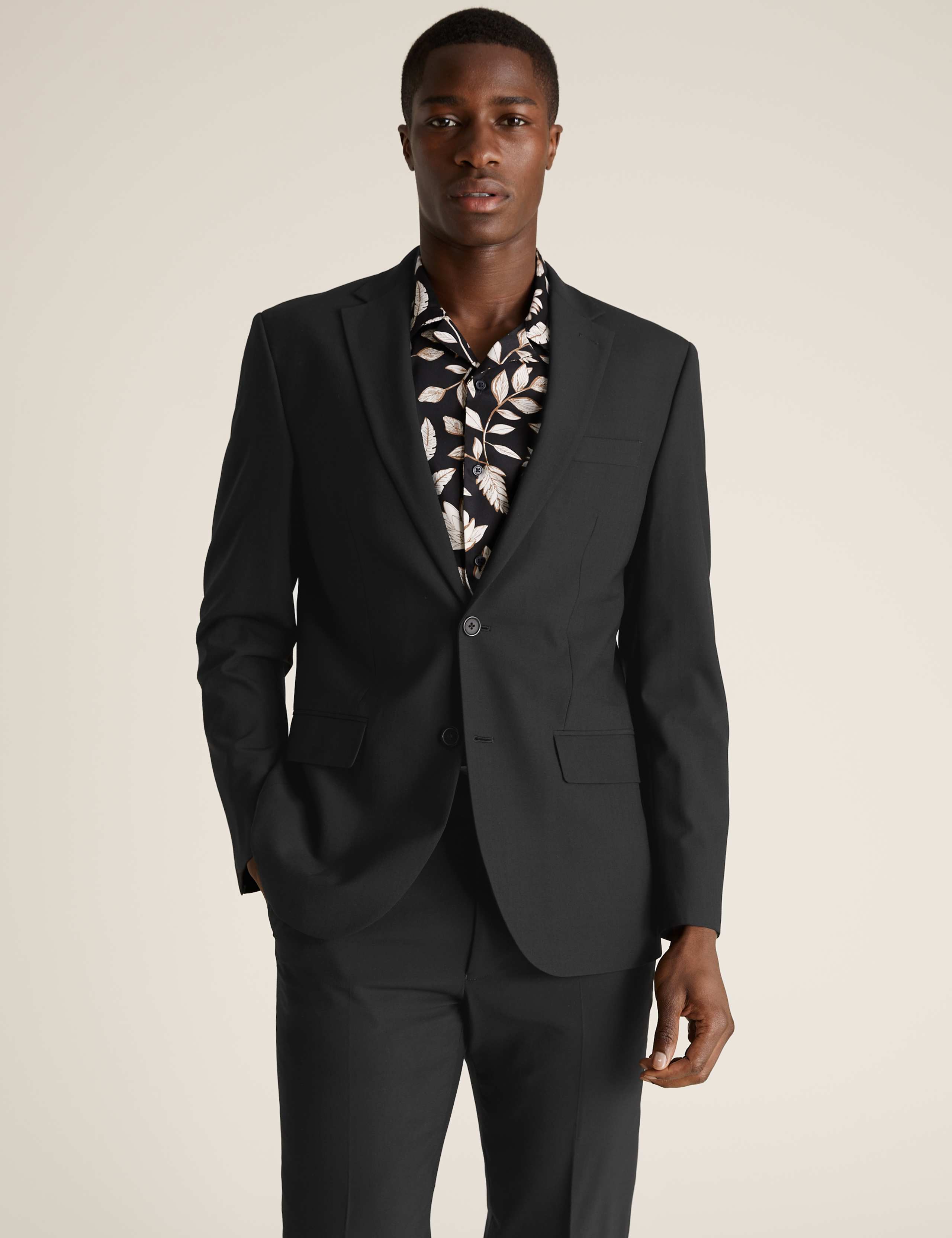 The Ultimate Black Regular Fit Jacket 4 of 9
