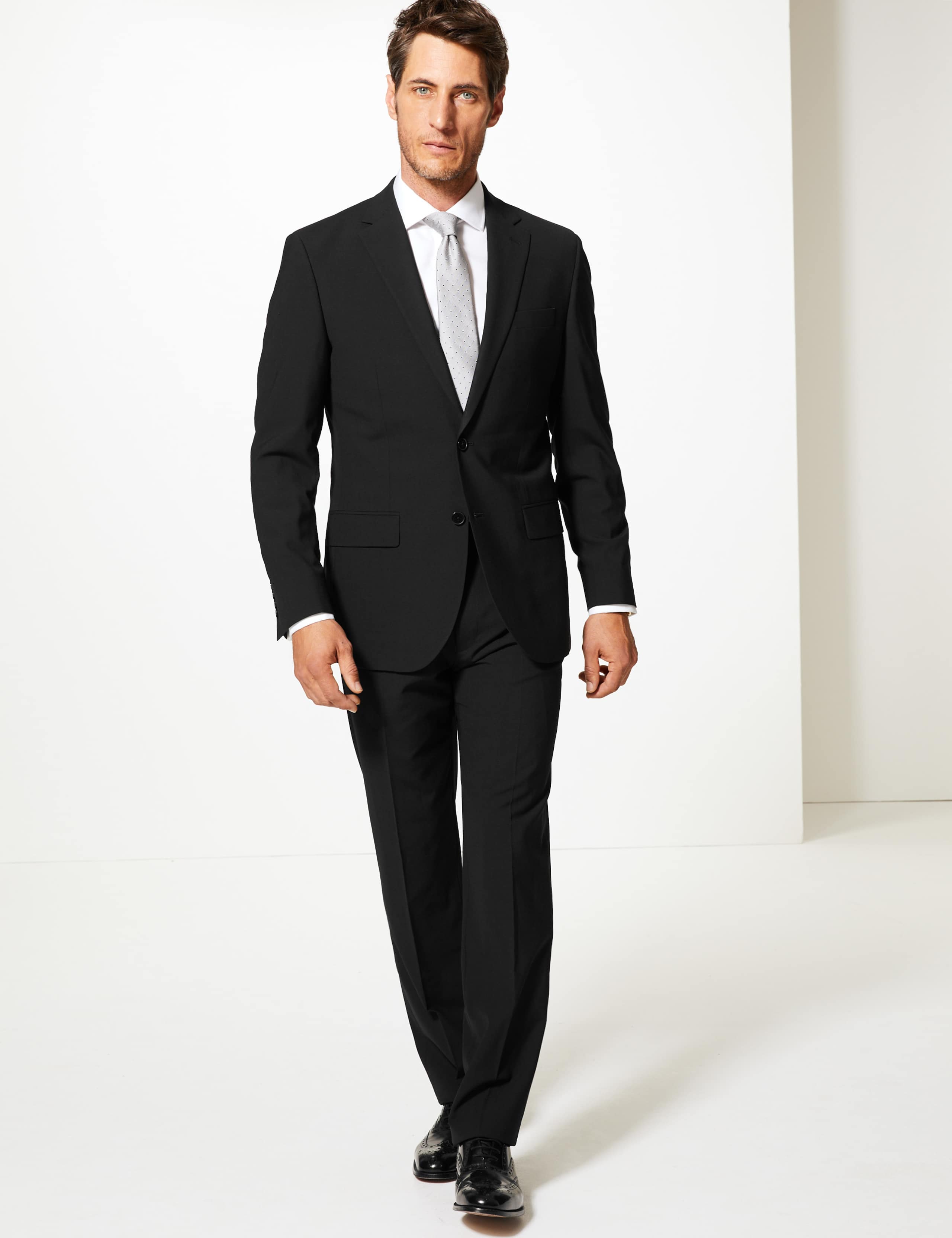 The Ultimate Black Regular Fit Jacket 9 of 9