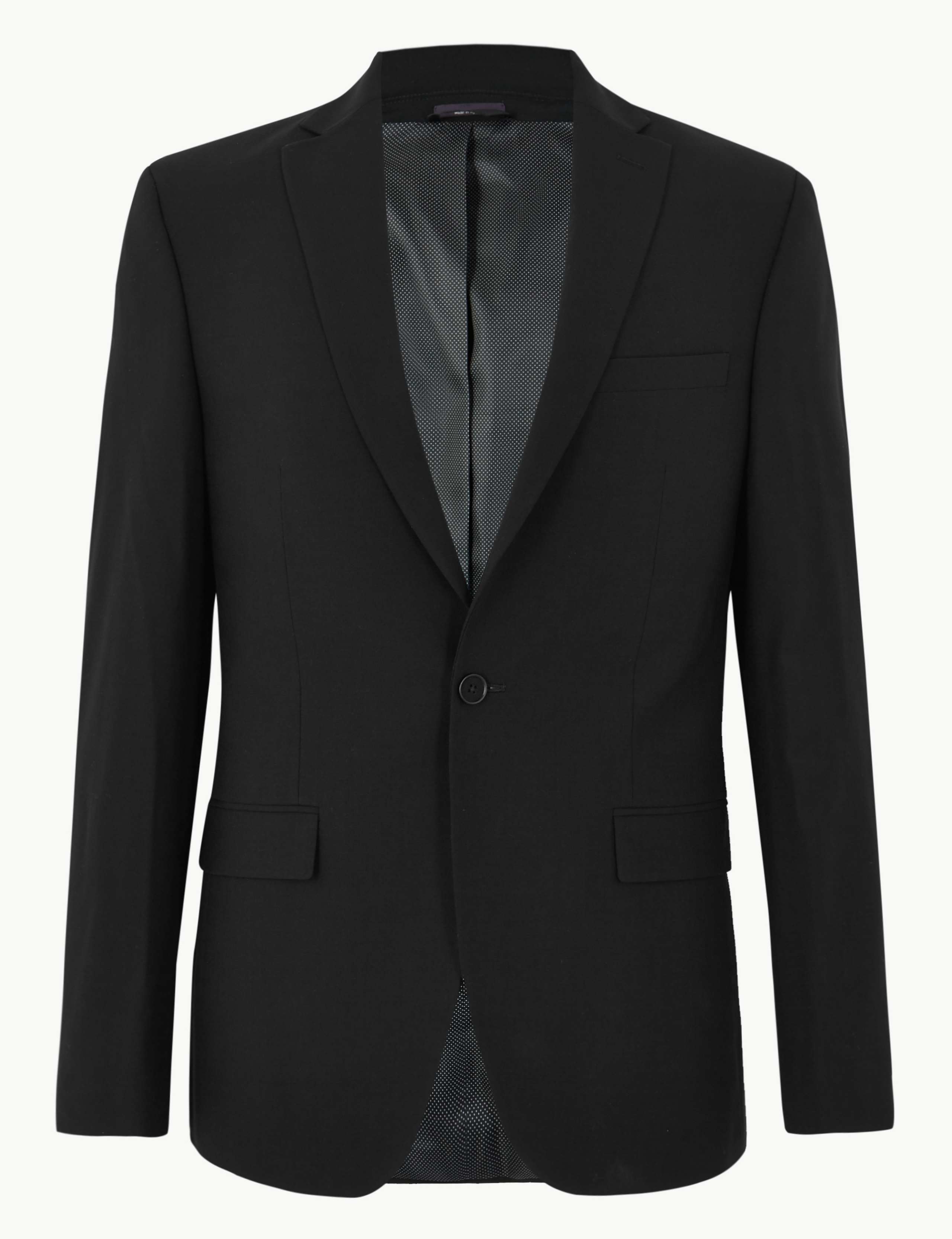 The Ultimate Black Regular Fit Jacket 2 of 9