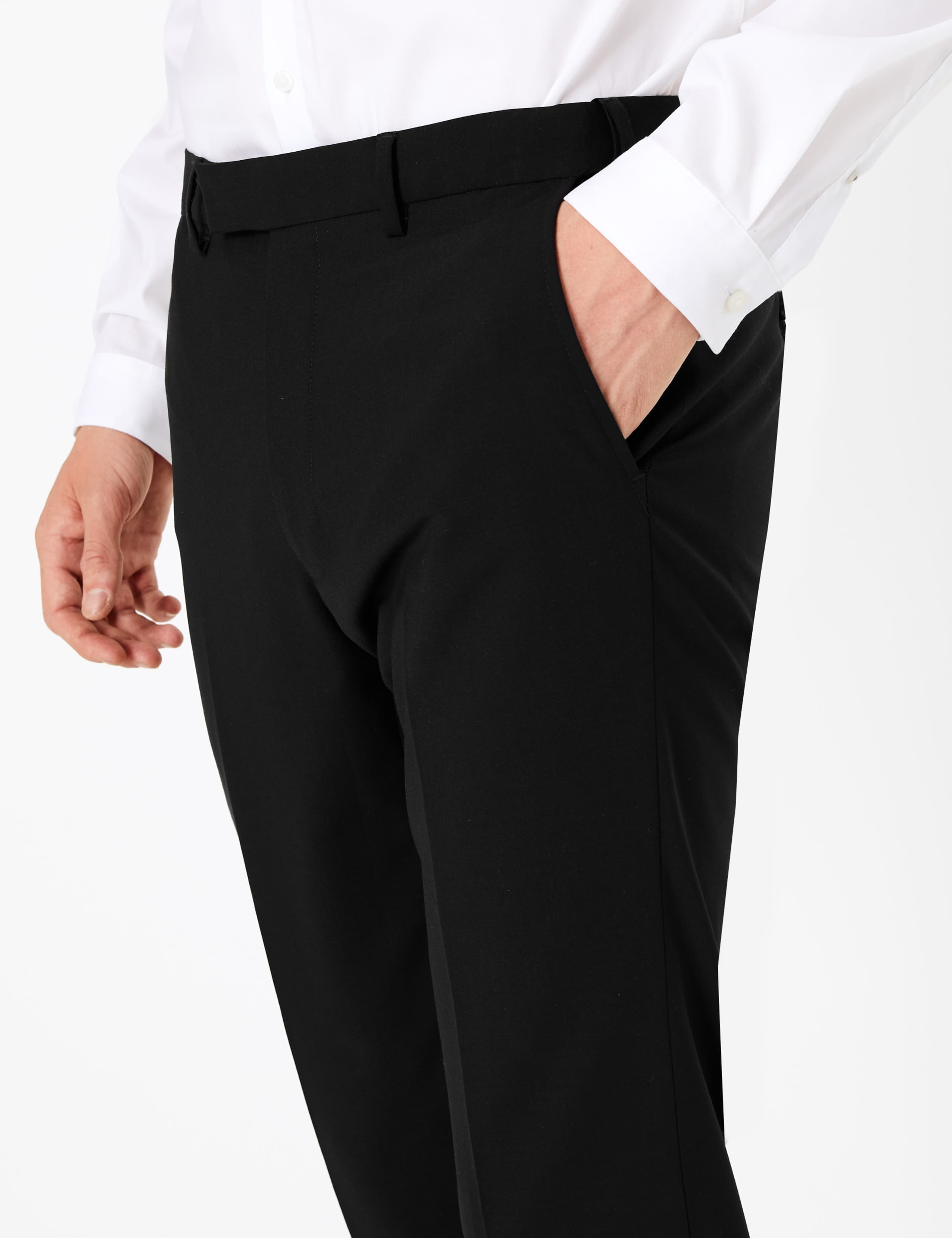The Ultimate Black Skinny Fit Trousers 3 of 5