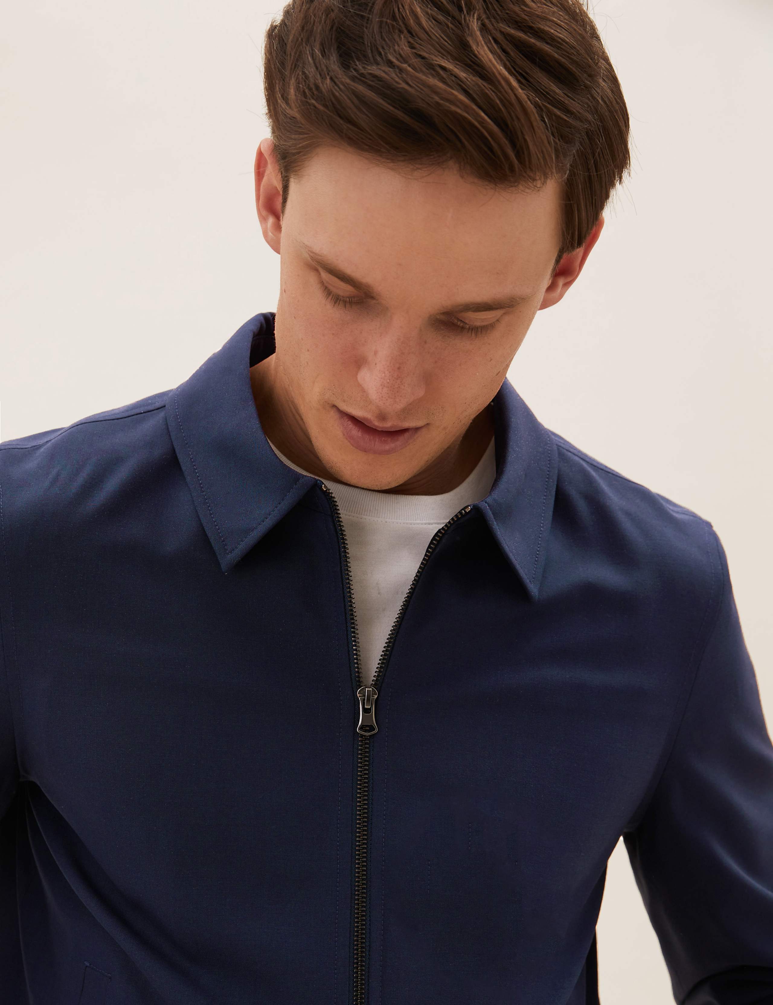 The Ultimate Navy Harrington Jacket 3 of 11