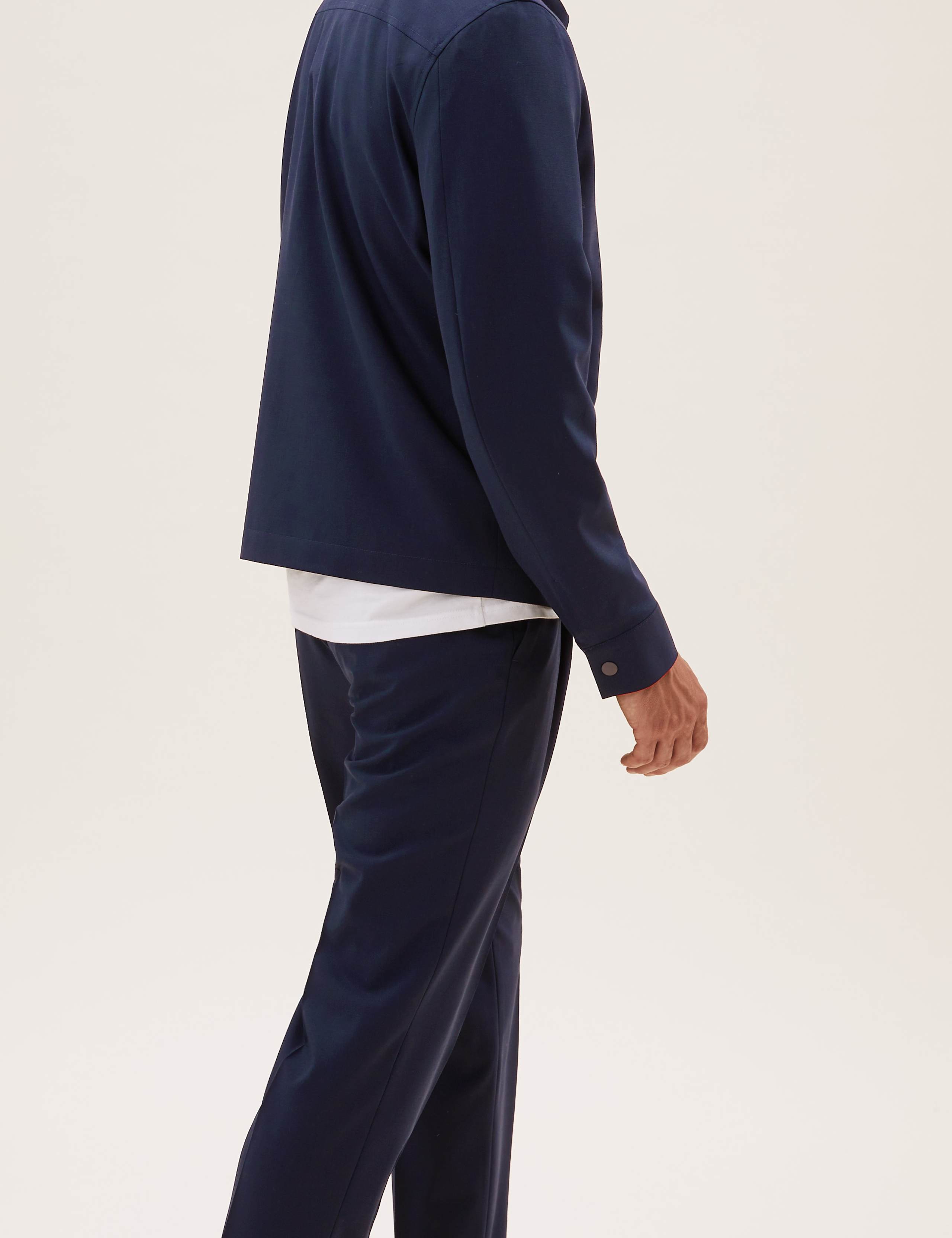 The Ultimate Navy Harrington Jacket 4 of 11