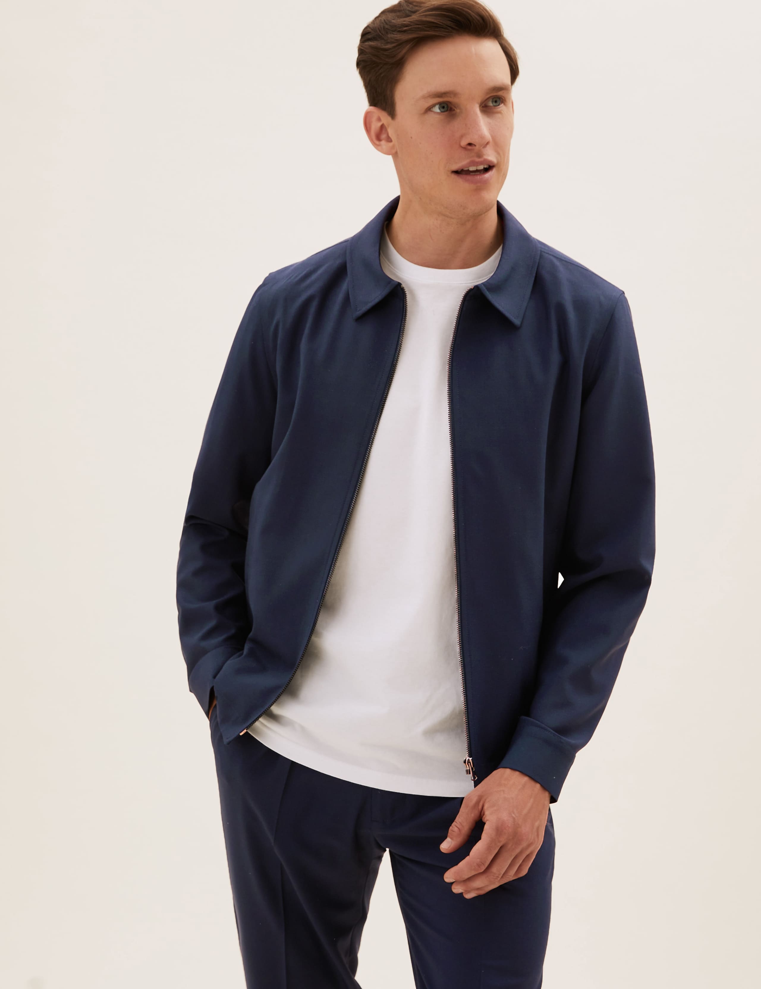 The Ultimate Navy Harrington Jacket 5 of 11