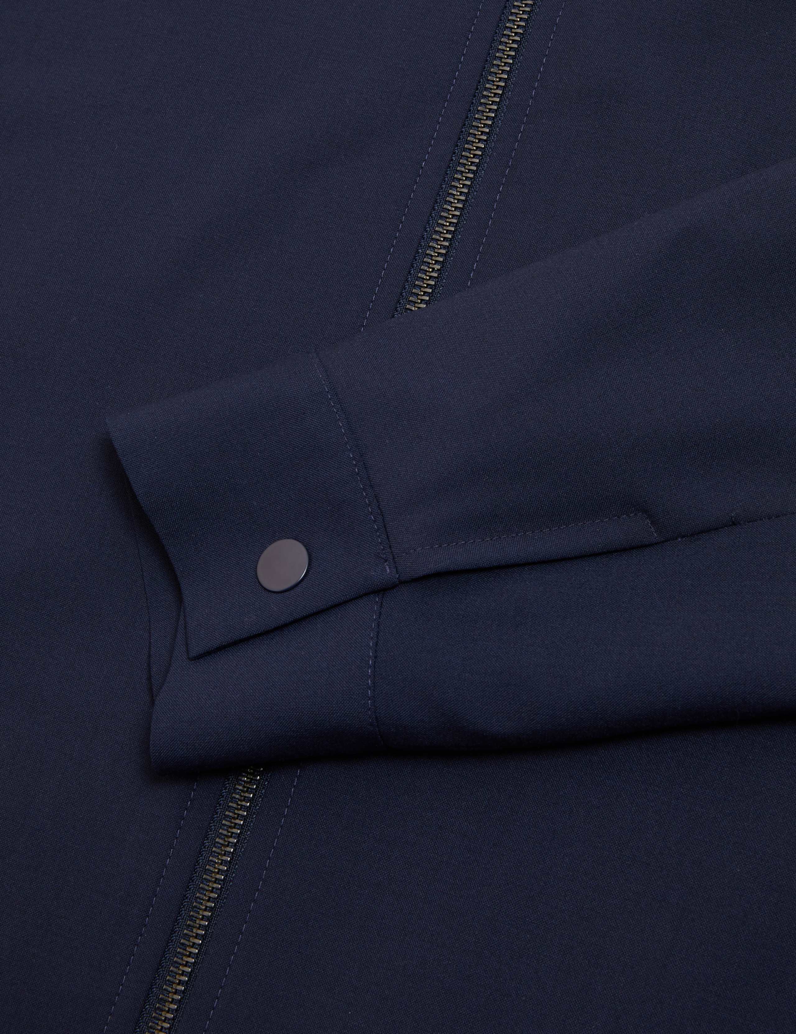 The Ultimate Navy Harrington Jacket 9 of 11