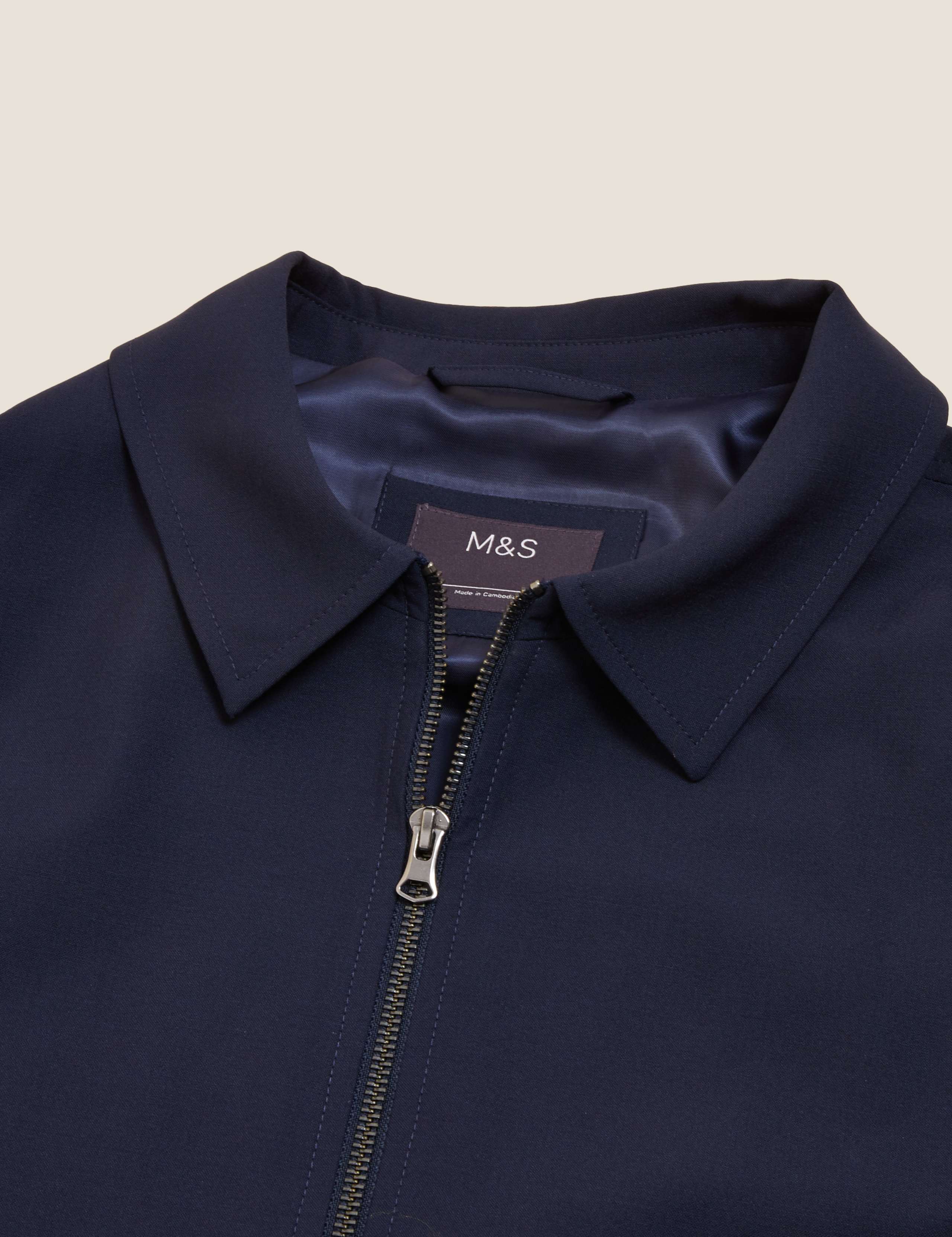 The Ultimate Navy Harrington Jacket 11 of 11