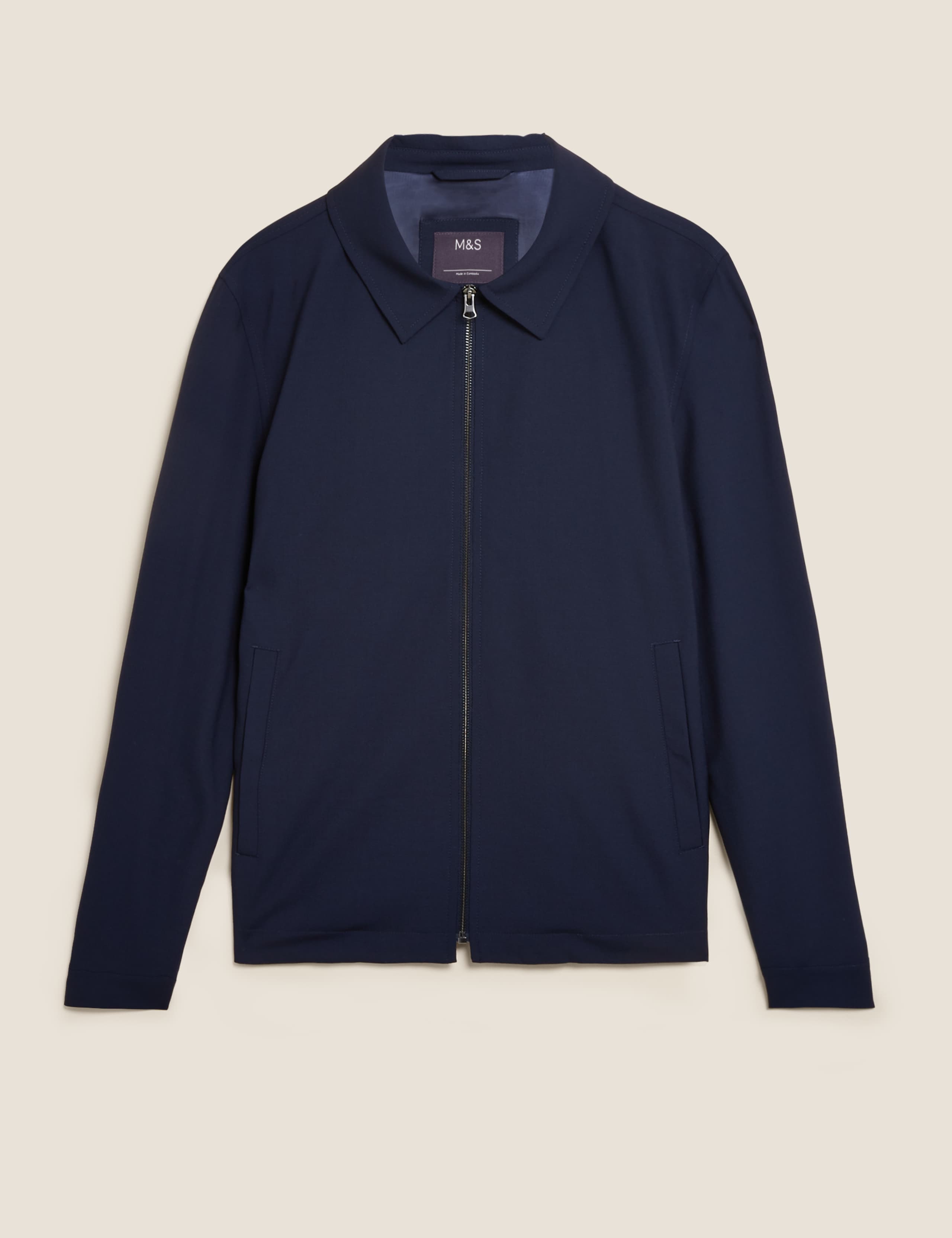 The Ultimate Navy Harrington Jacket 2 of 11