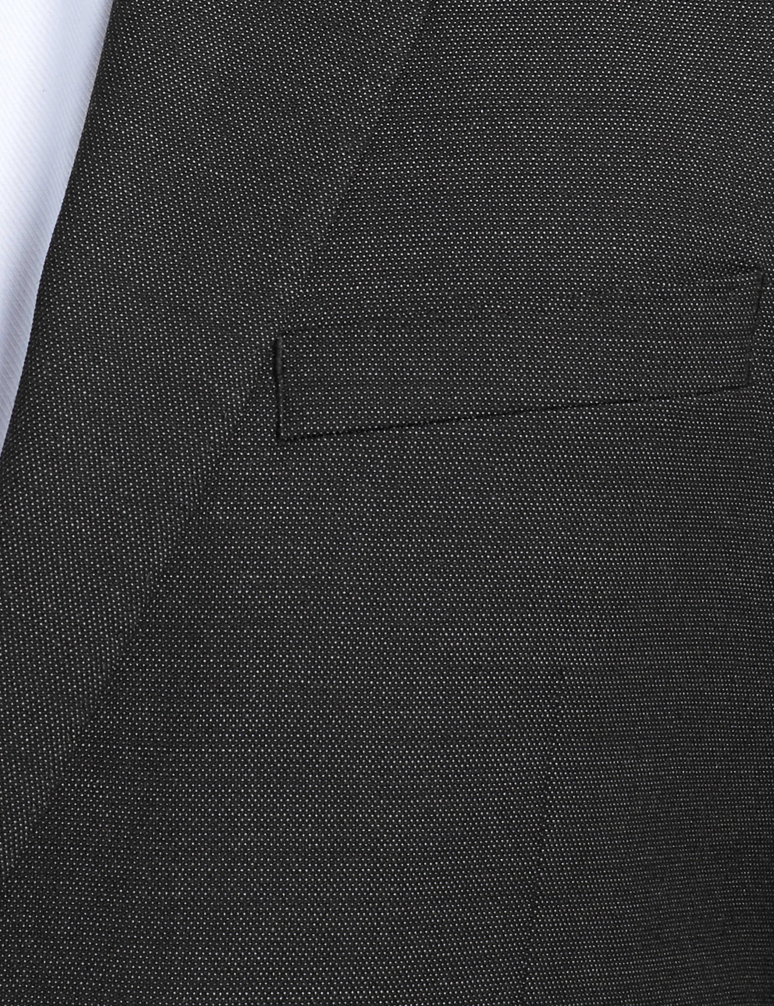 Charcoal Tailored Fit Wool Jacket 6 of 9