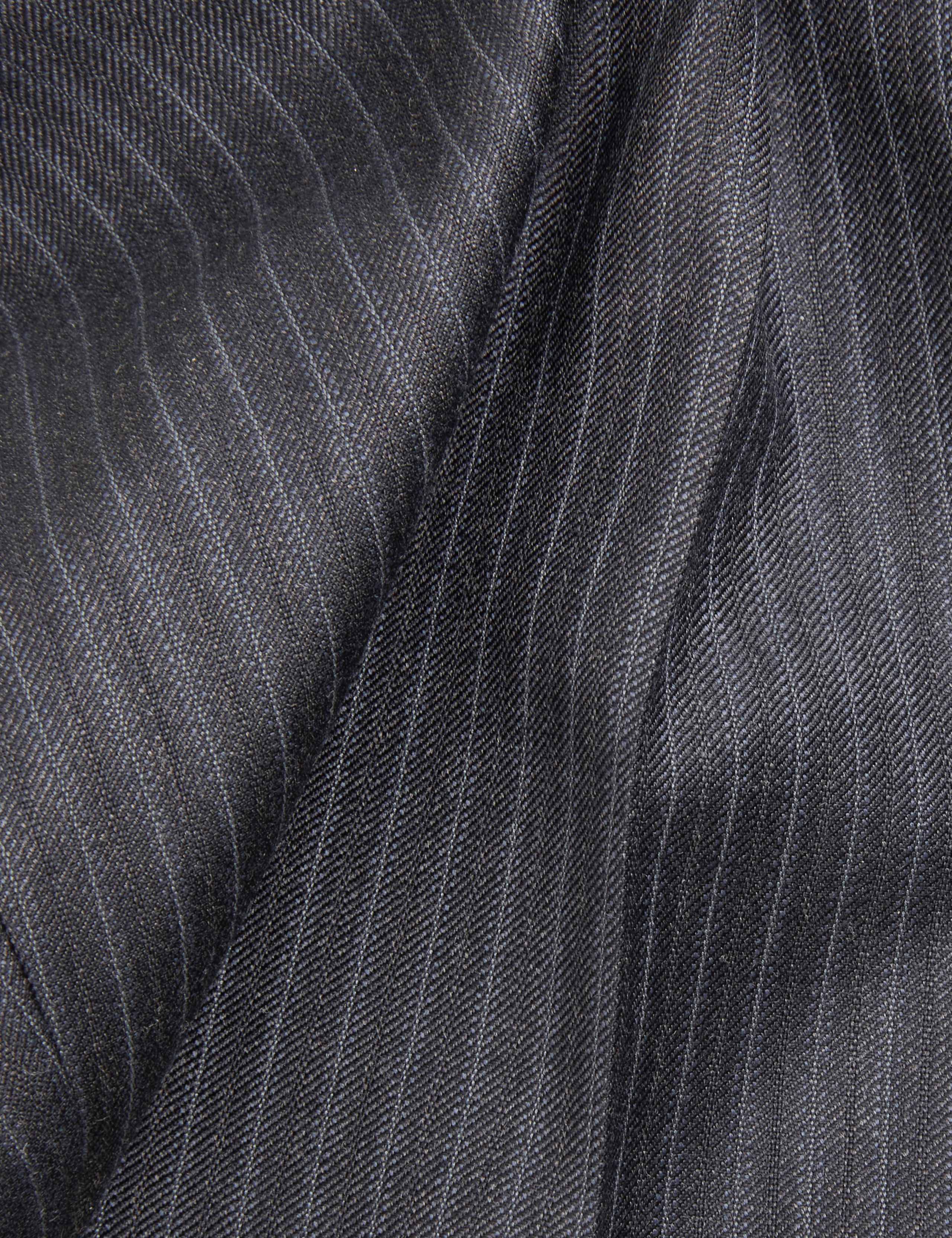 Regular Fit Pure Wool Pinstripe Trousers 8 of 8