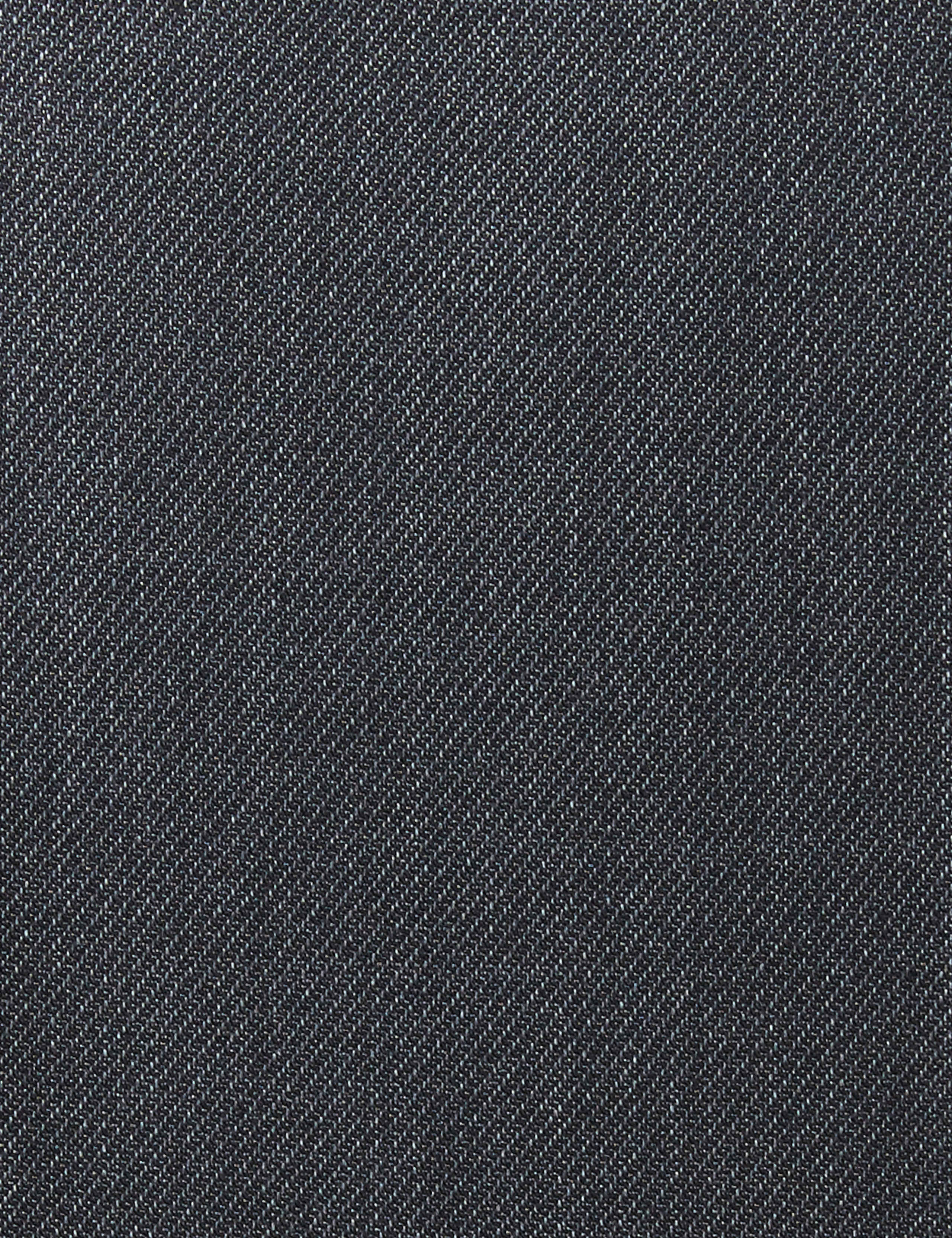 Charcoal Textured Regular Fit Wool Trousers 5 of 5