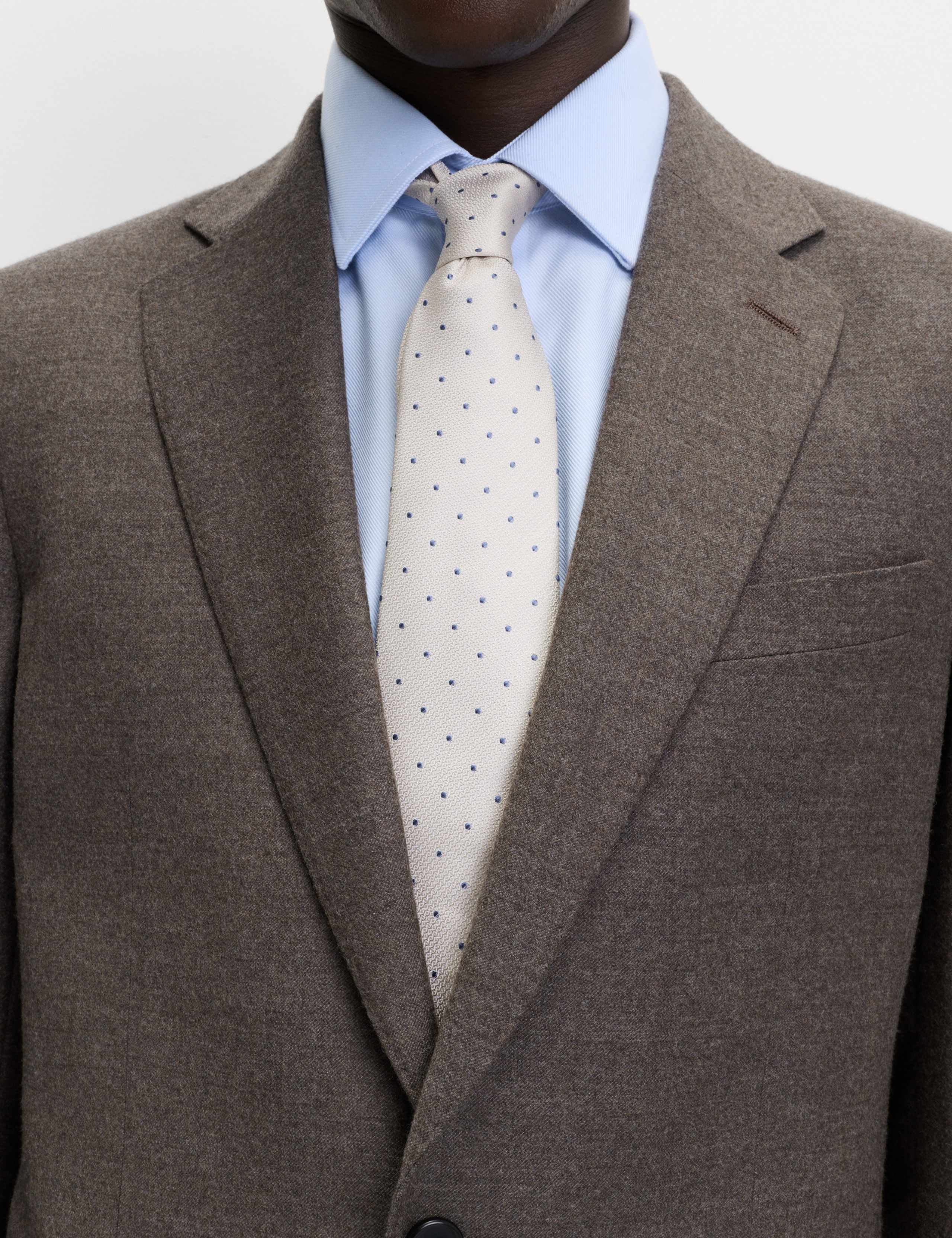Regular Fit British Pure Wool Suit Jacket 5 of 6