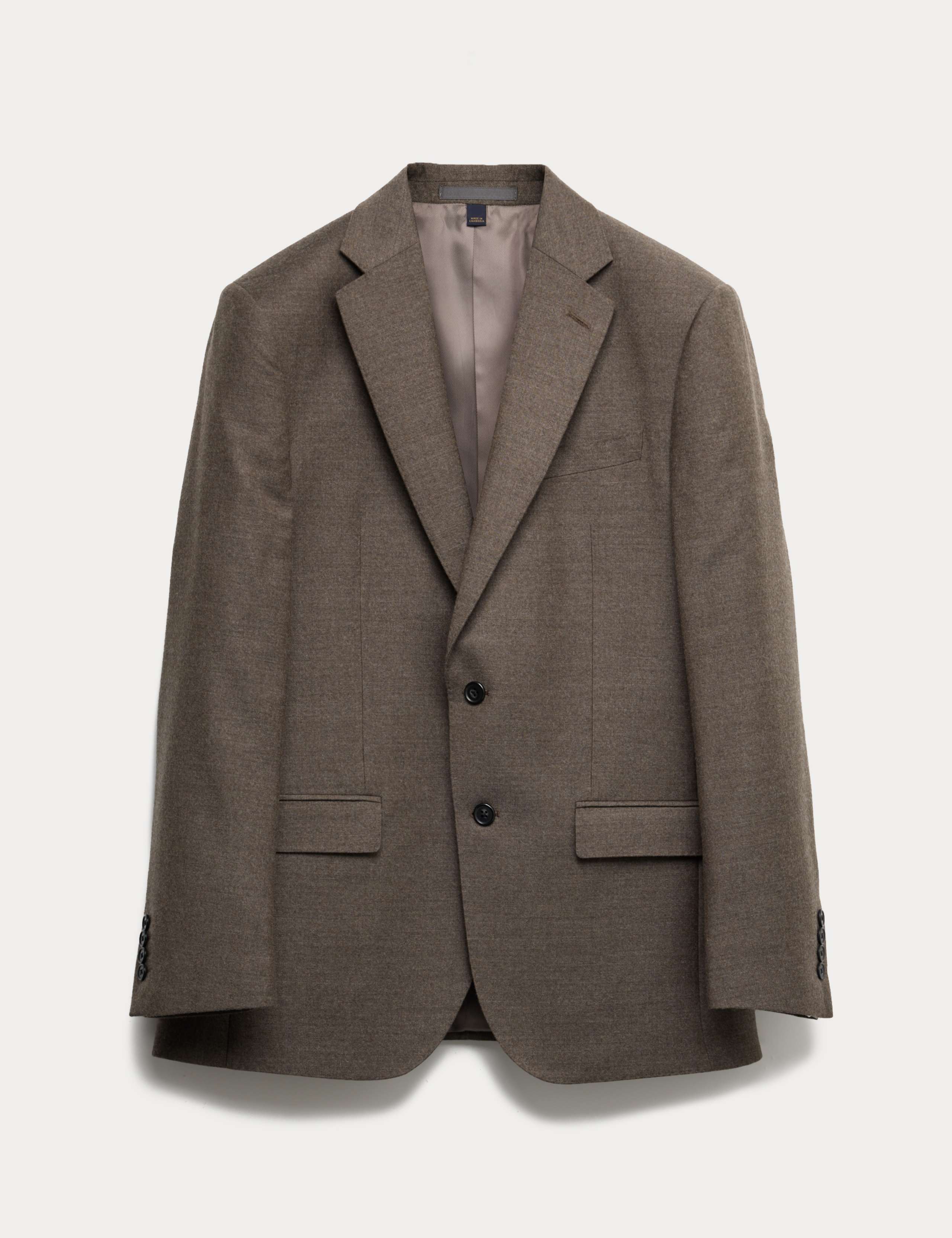 Regular Fit British Pure Wool Suit Jacket 2 of 6