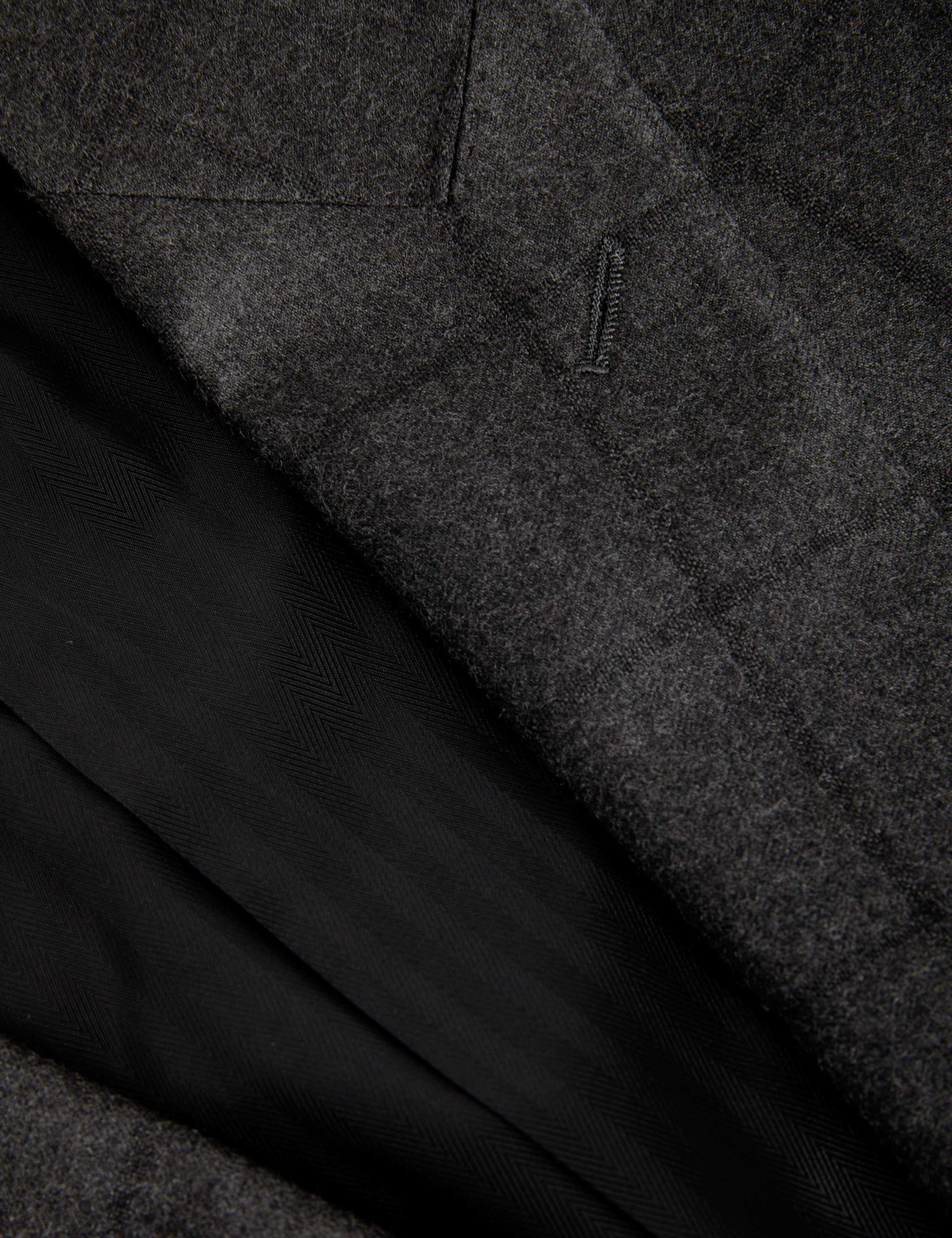 Slim Fit Pure Wool Check Suit Jacket 6 of 7