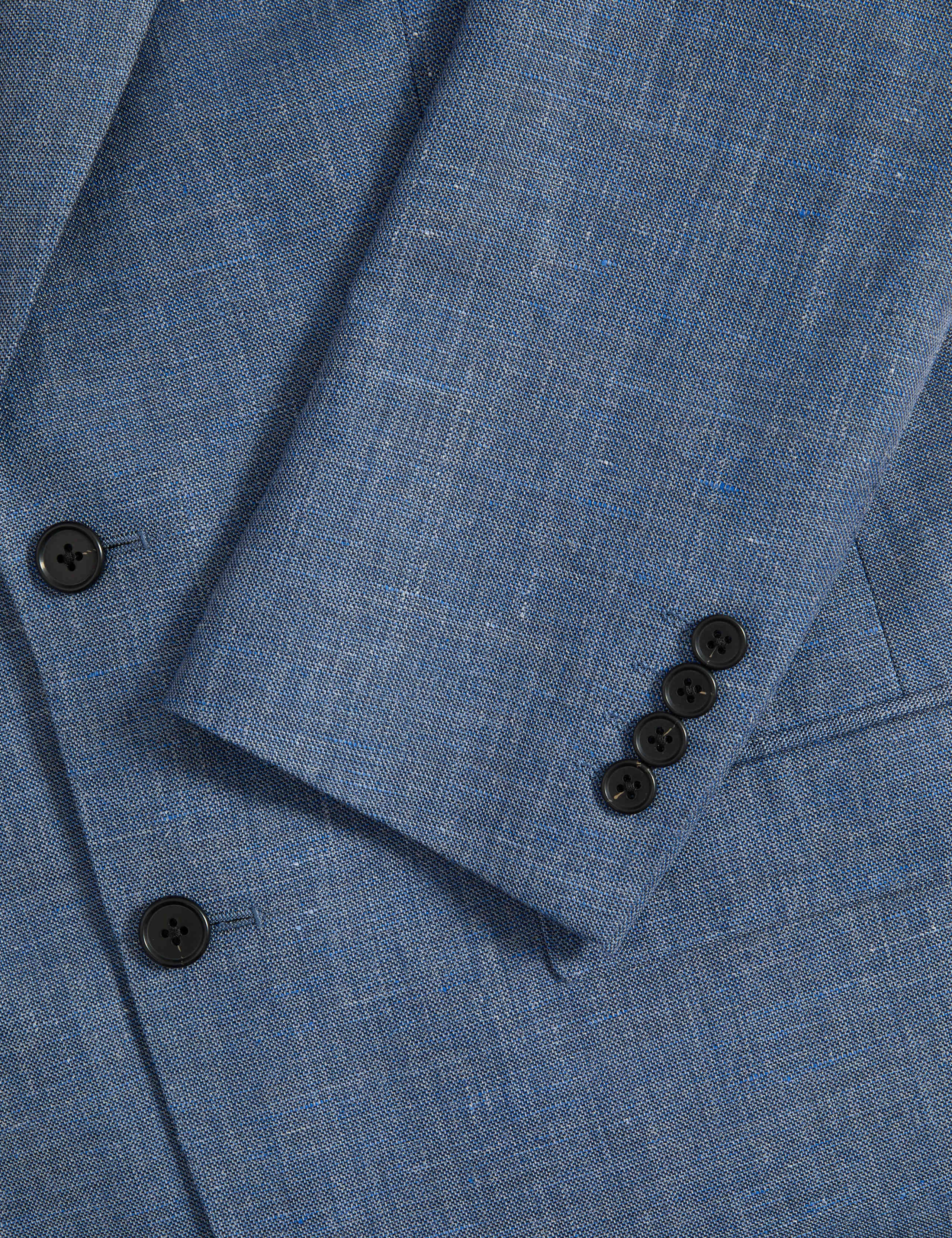 Regular Fit Wool Rich Linen Blend Suit Jacket 7 of 7