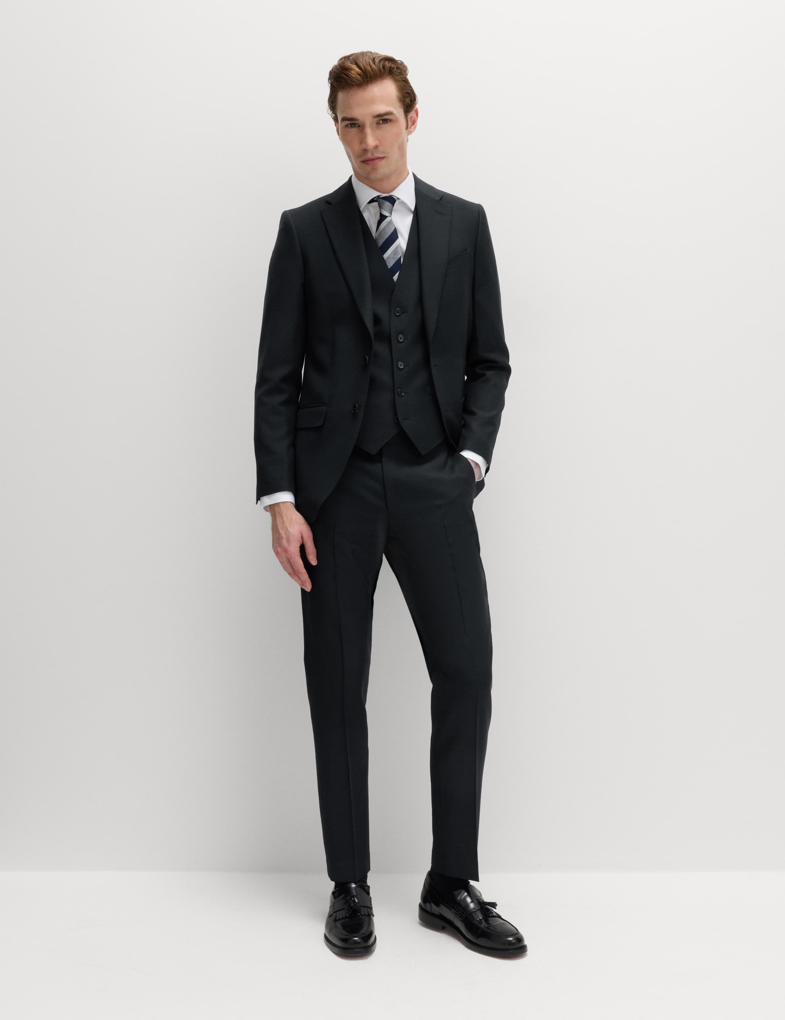 Slim Fit Premium Pure Wool Suit Jacket 5 of 7