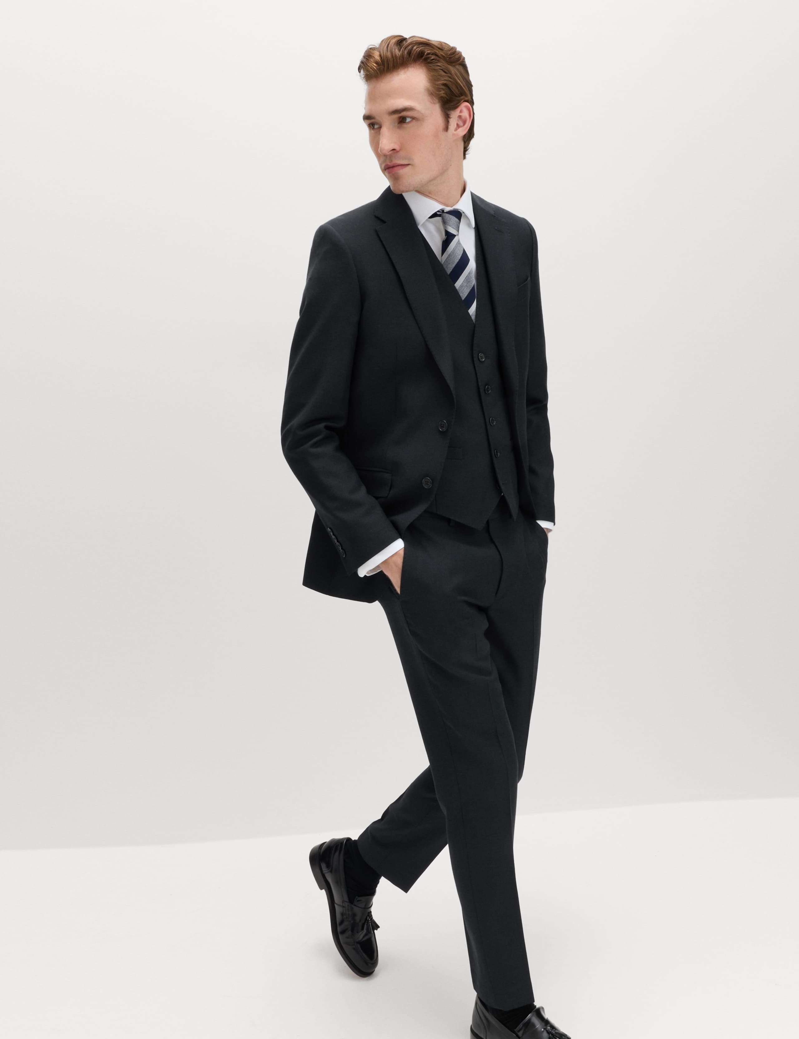 Slim Fit Premium Pure Wool Suit Jacket 6 of 7