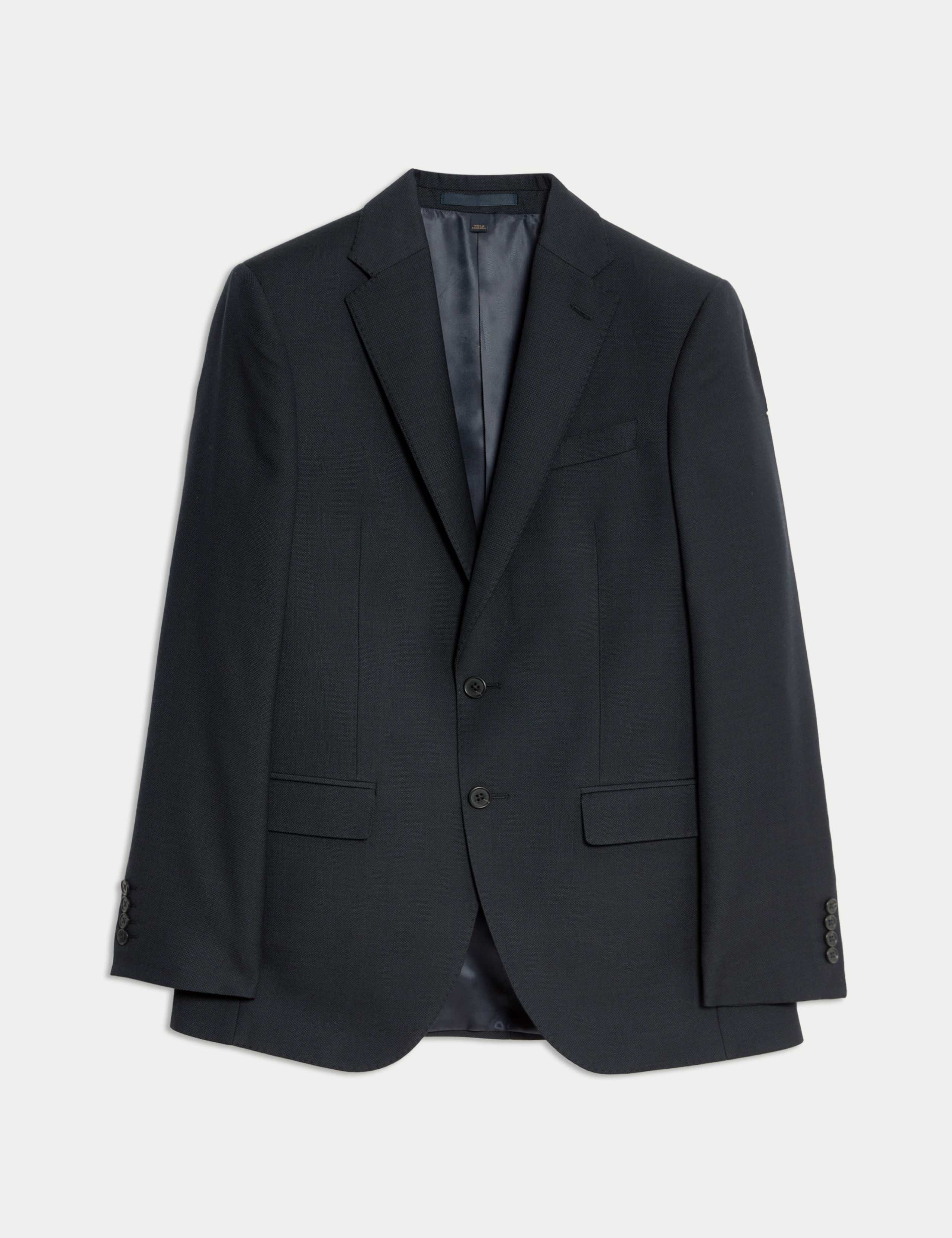Slim Fit Premium Pure Wool Suit Jacket 2 of 7