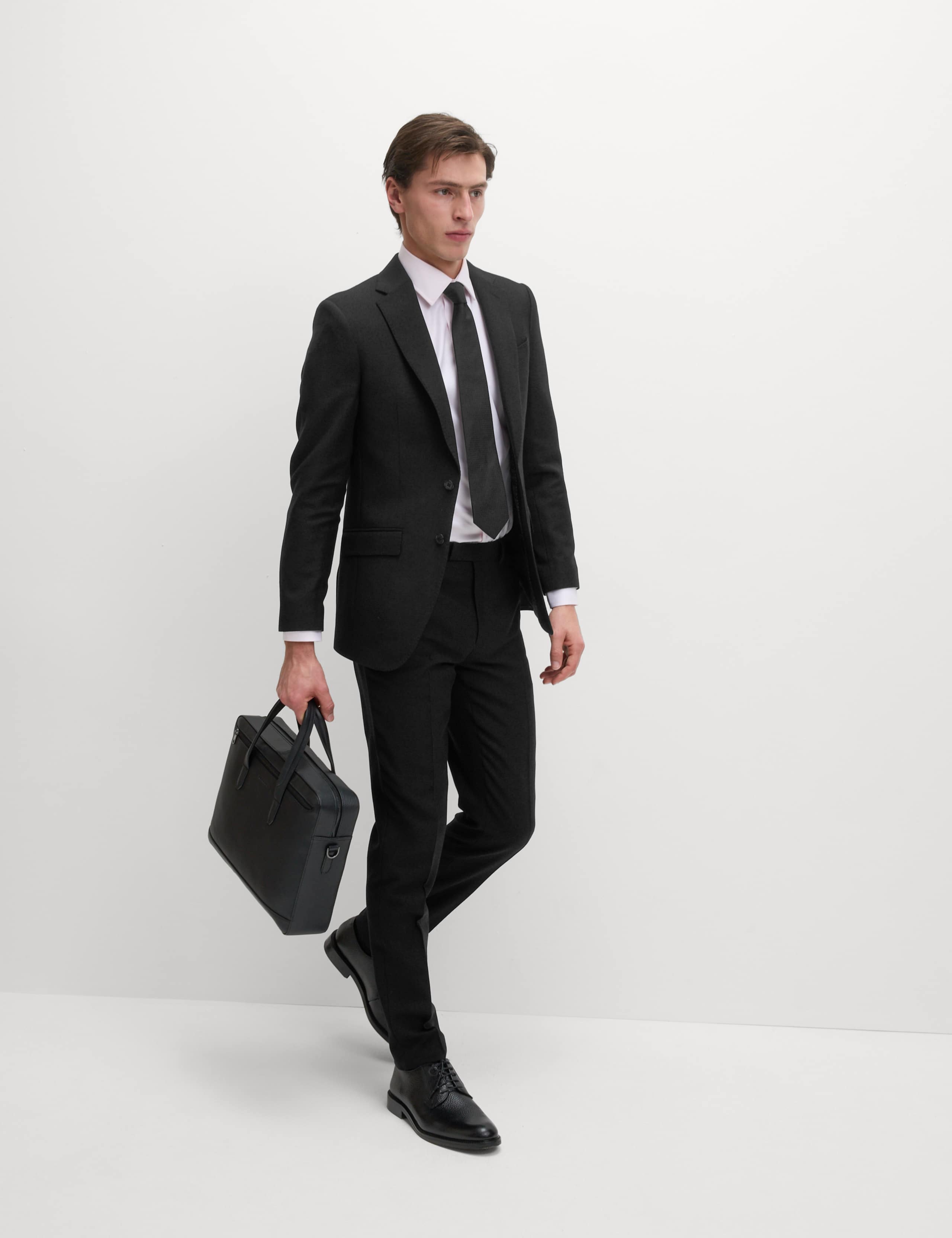 Slim Fit Pure Wool Suit Jacket 5 of 7
