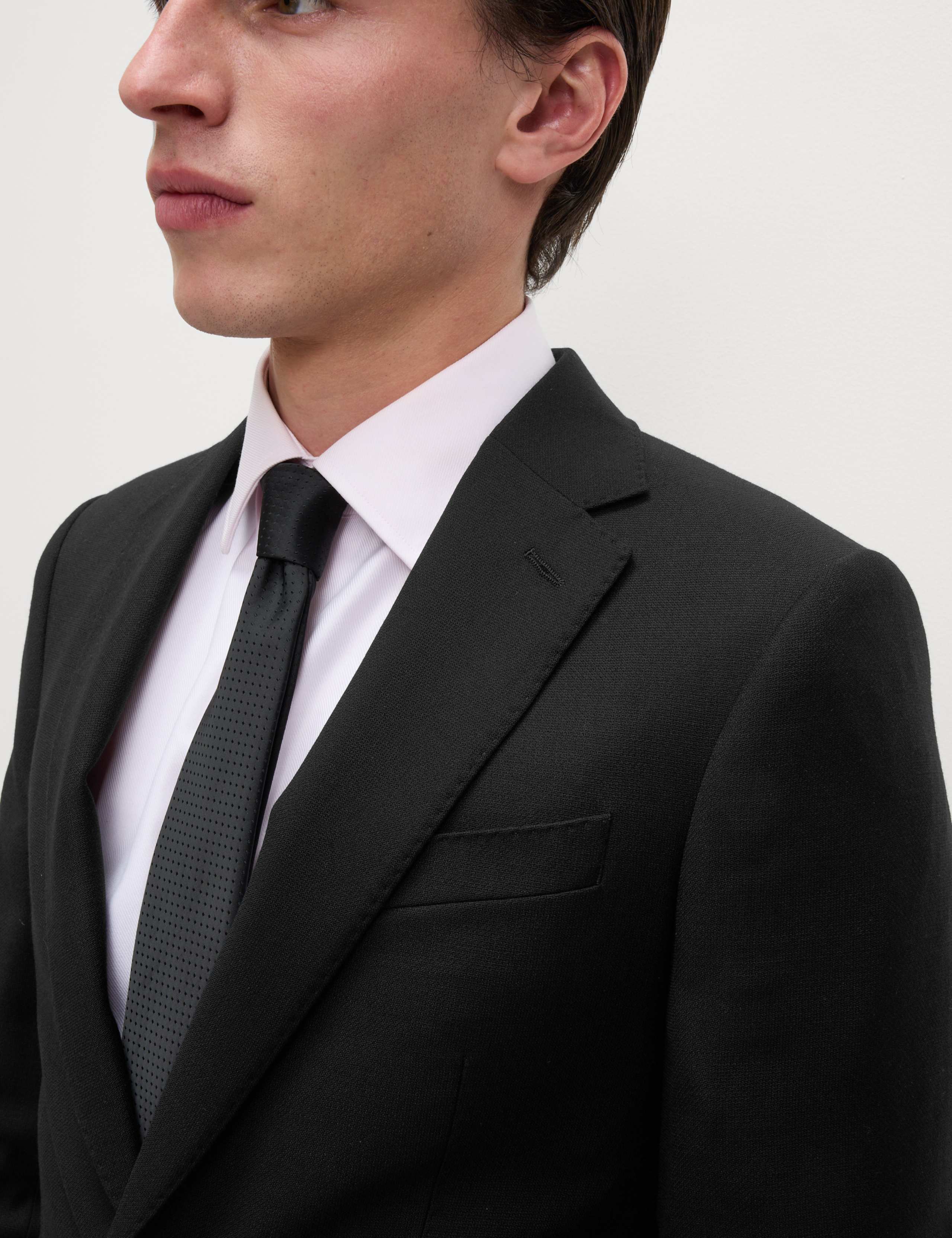 Slim Fit Pure Wool Suit Jacket 6 of 7